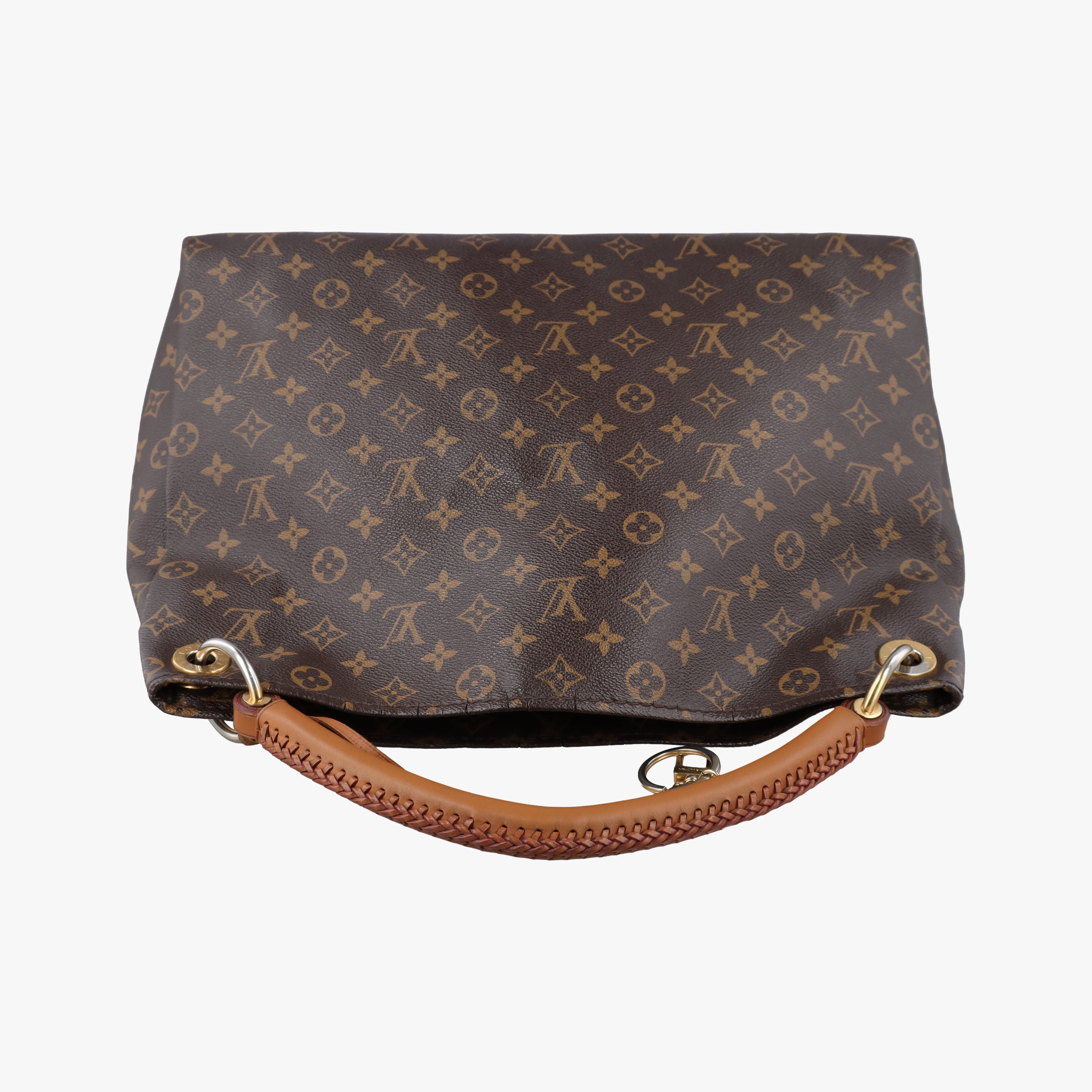Secondhand Louis Vuitton ARTSY MM Brown Monogram Canvas M40249 shoulderbag | stylenewstar