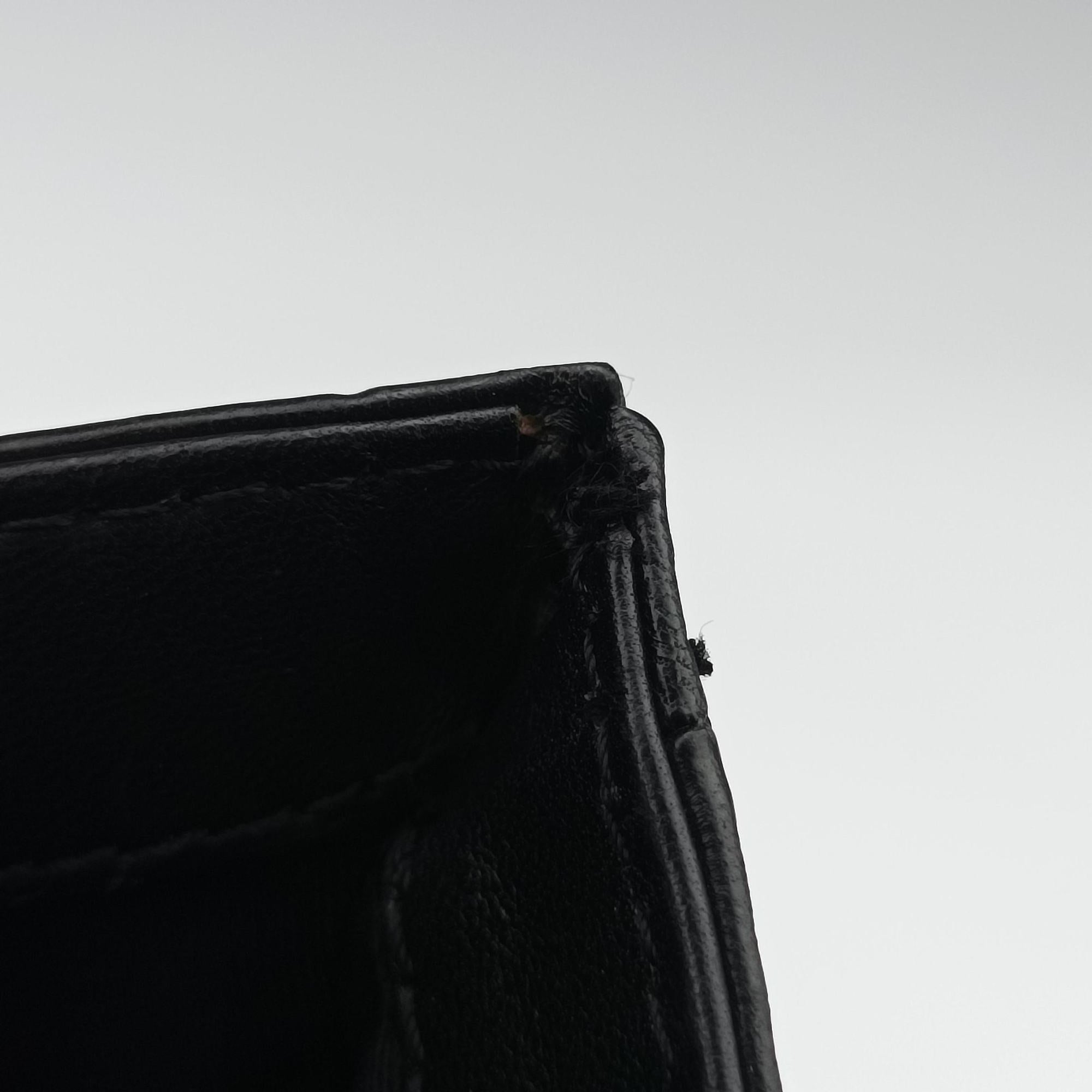 Pre-owned Chanel BOY CHANEL Black lambskin A67086 shoulderbag | stylenewstar