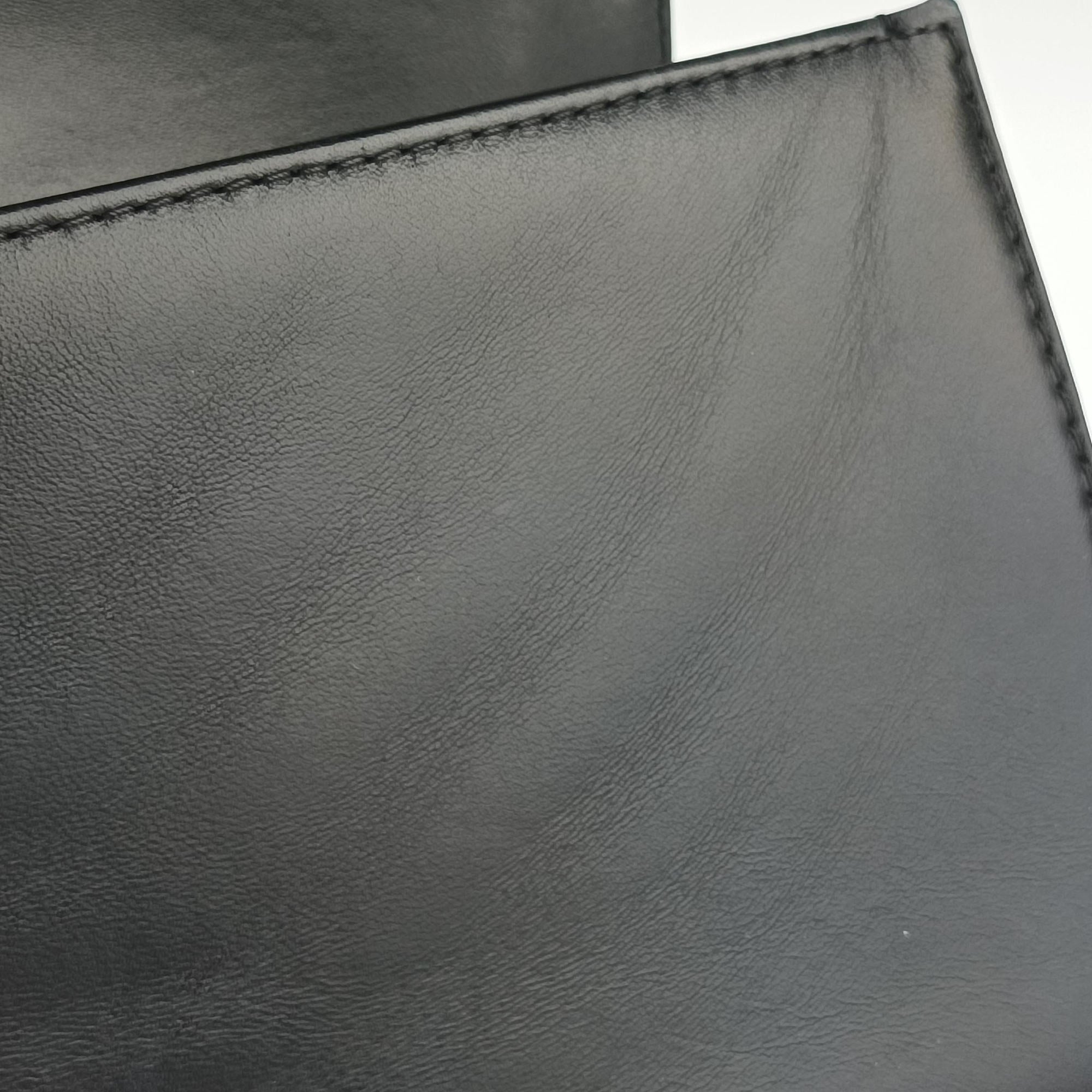 Pre-owned Chanel BOY CHANEL Black lambskin A67086 shoulderbag | stylenewstar