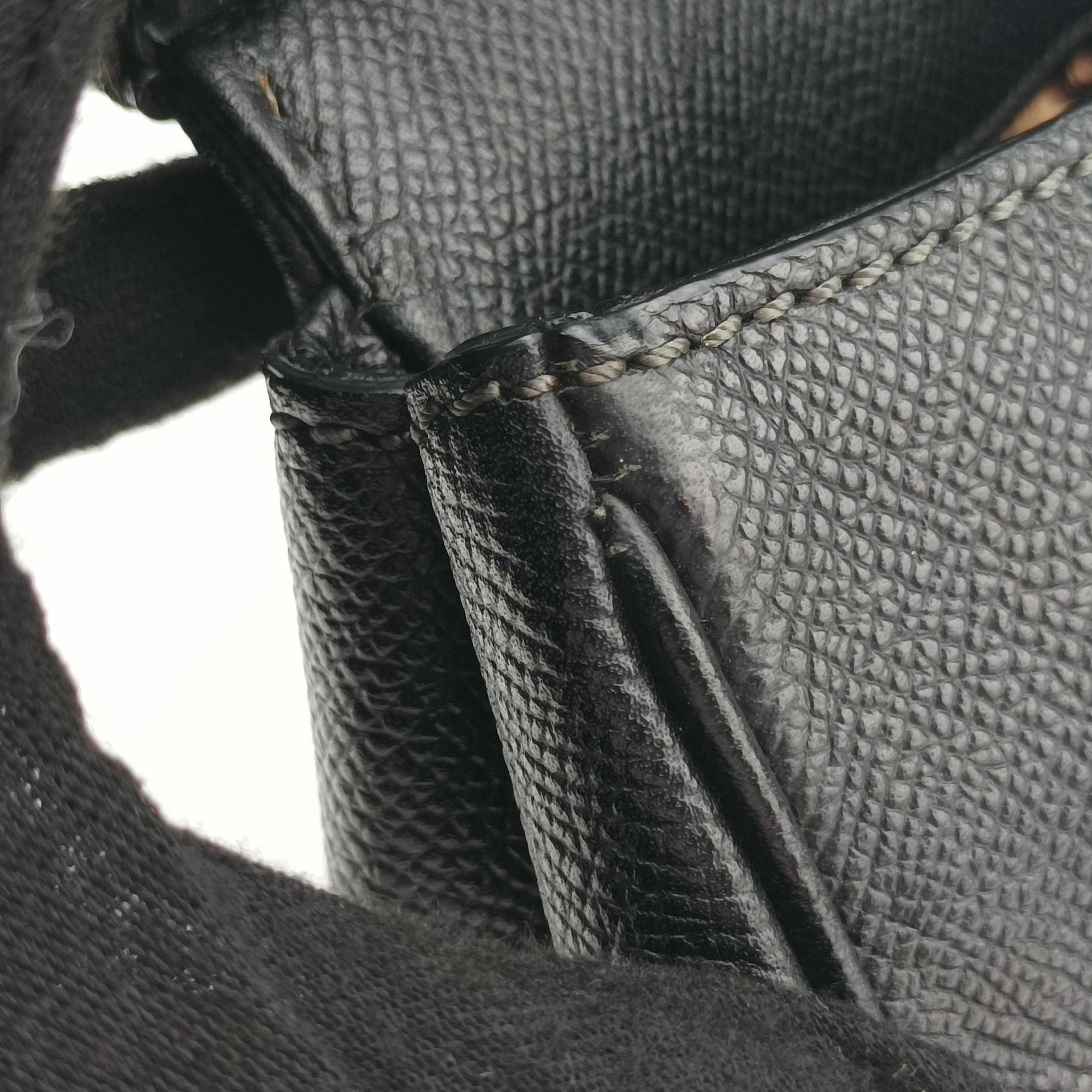 Pre-owned Dolce & Gabbana SICILY Black Leather  shoulderbag | stylenewstar