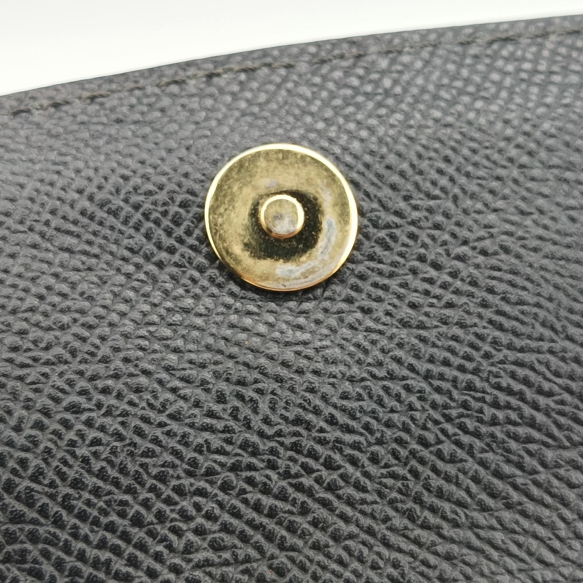 Pre-owned Dolce & Gabbana SICILY Black Leather  shoulderbag | stylenewstar