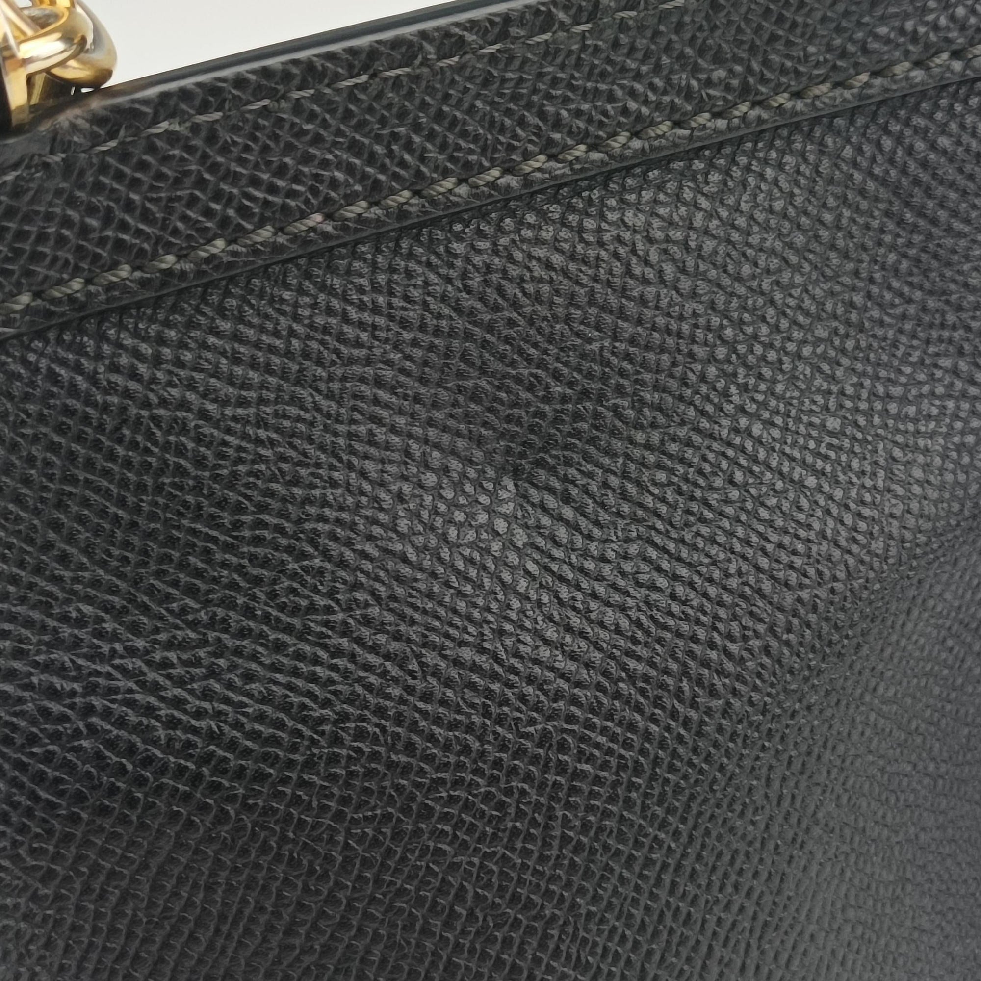 Pre-owned Dolce & Gabbana SICILY Black Leather  shoulderbag | stylenewstar