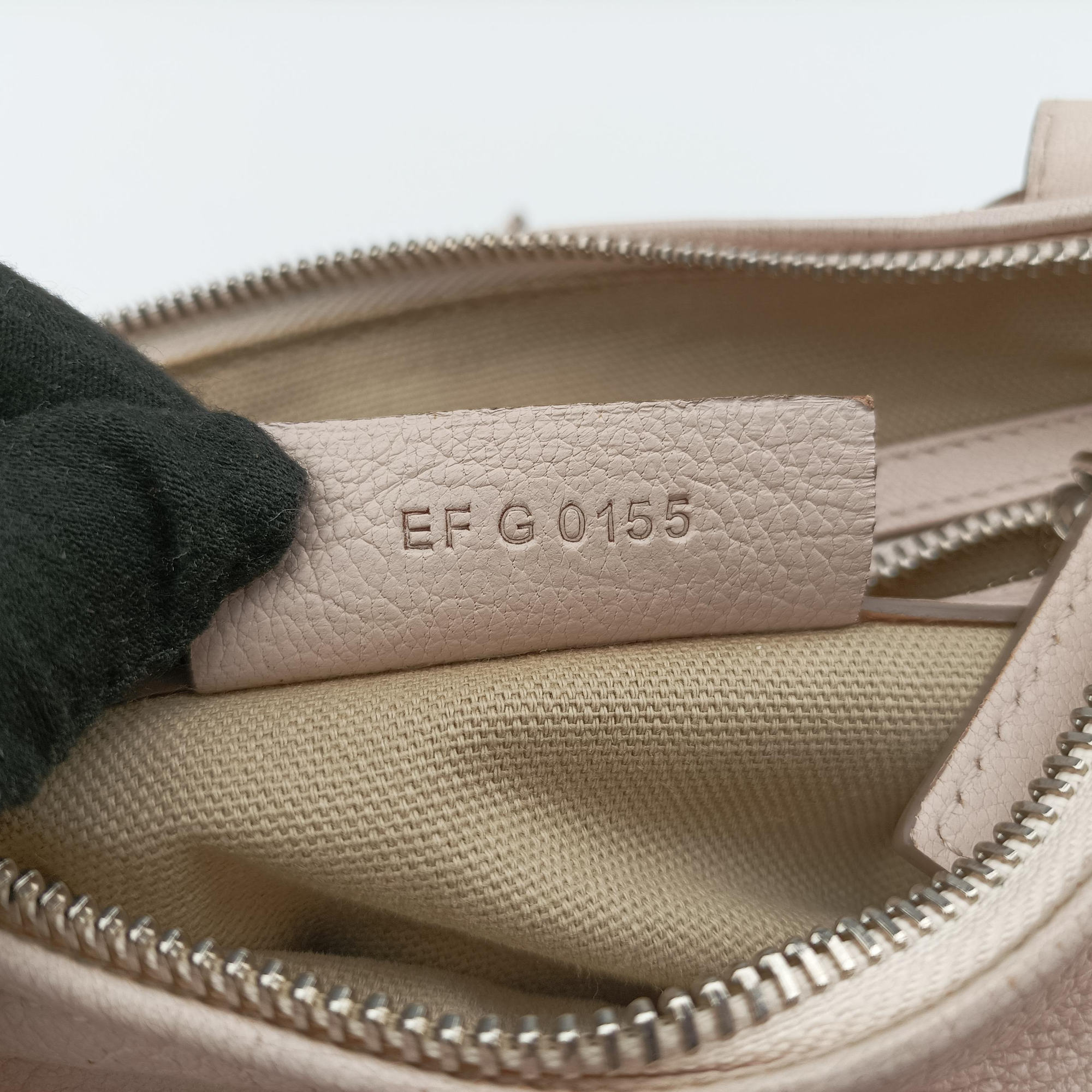 Pre-owned Givenchy Pandora Pink leather  shoulderbag | stylenewstar