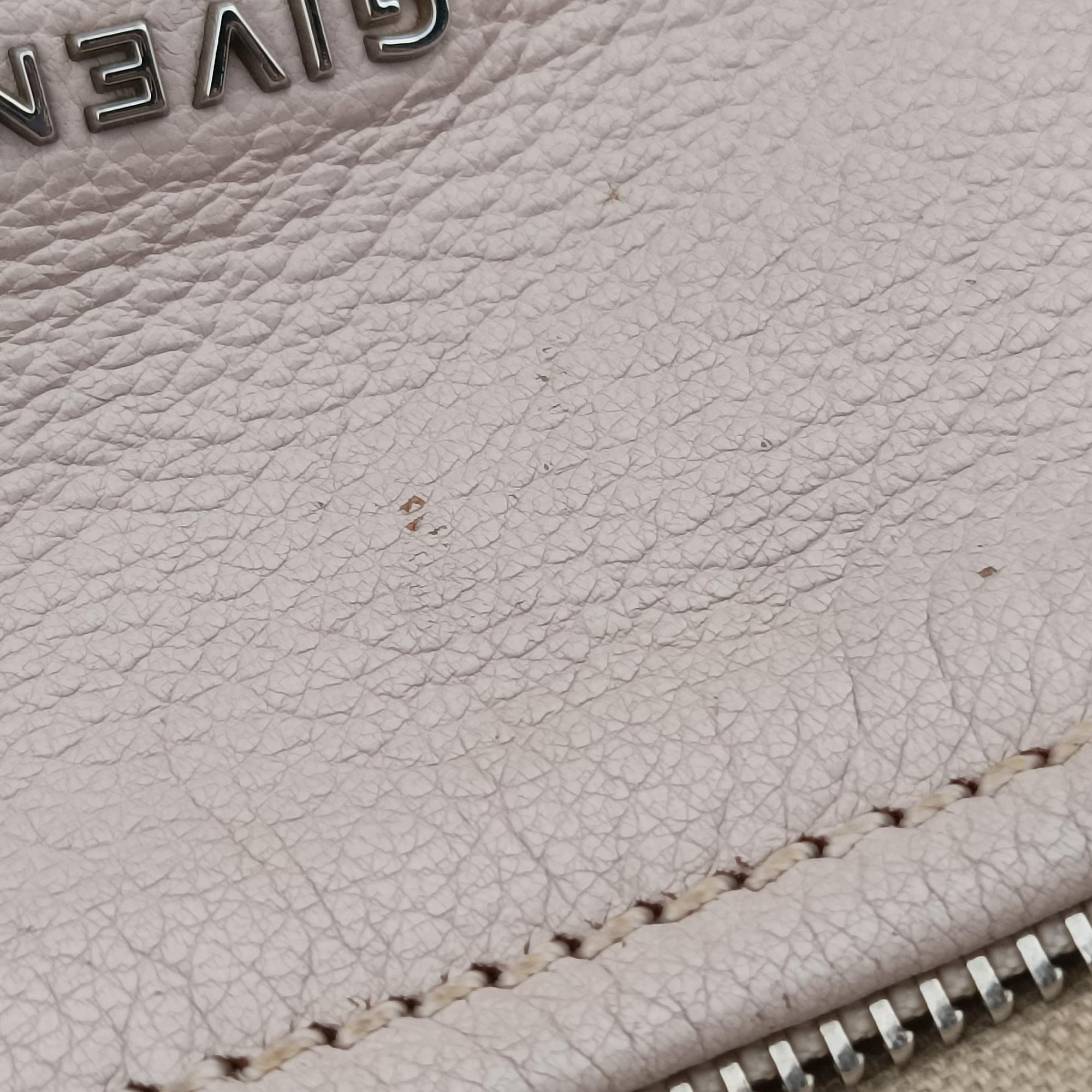 Pre-owned Givenchy Pandora Pink leather  shoulderbag | stylenewstar