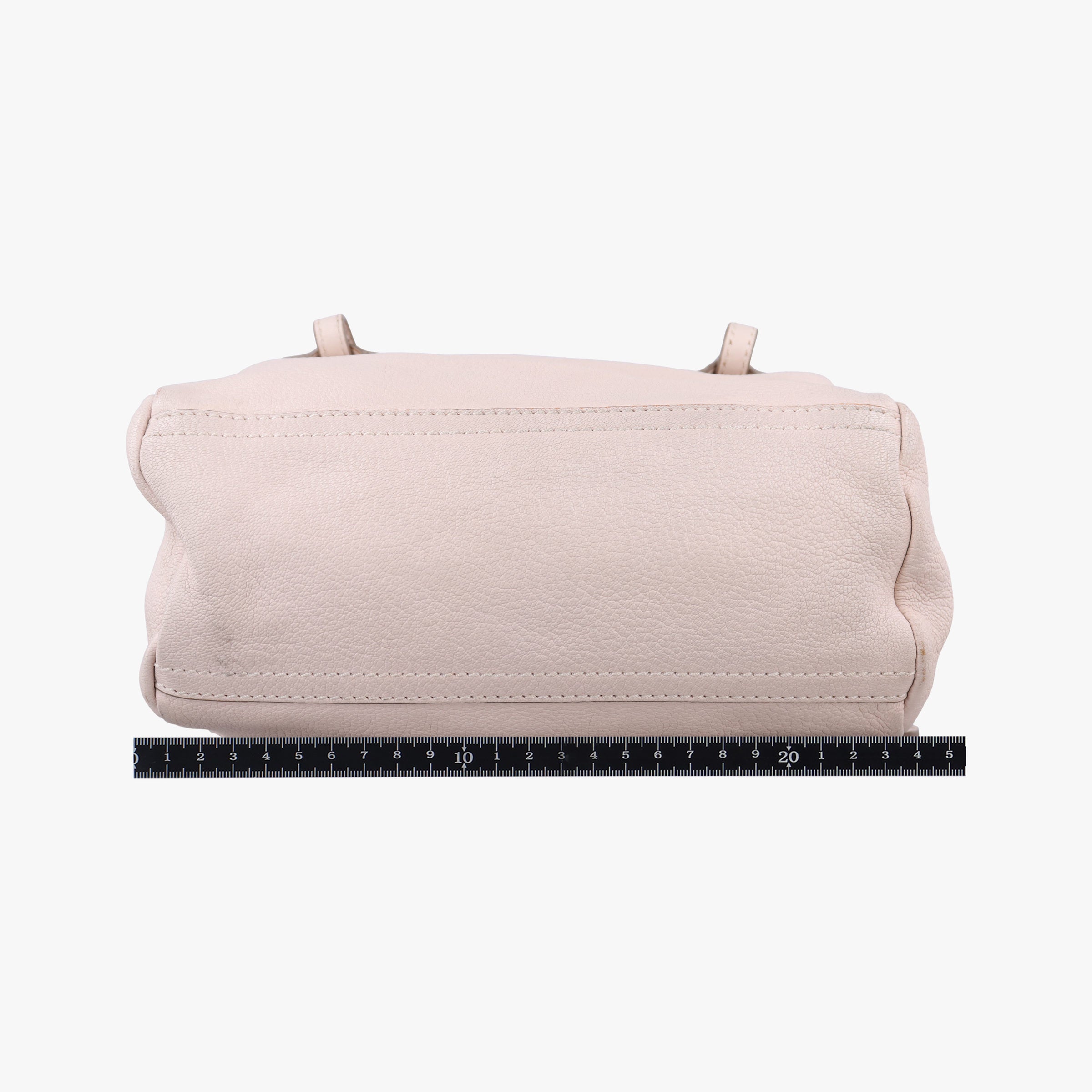 Pre-owned Givenchy Pandora Pink leather  shoulderbag | stylenewstar