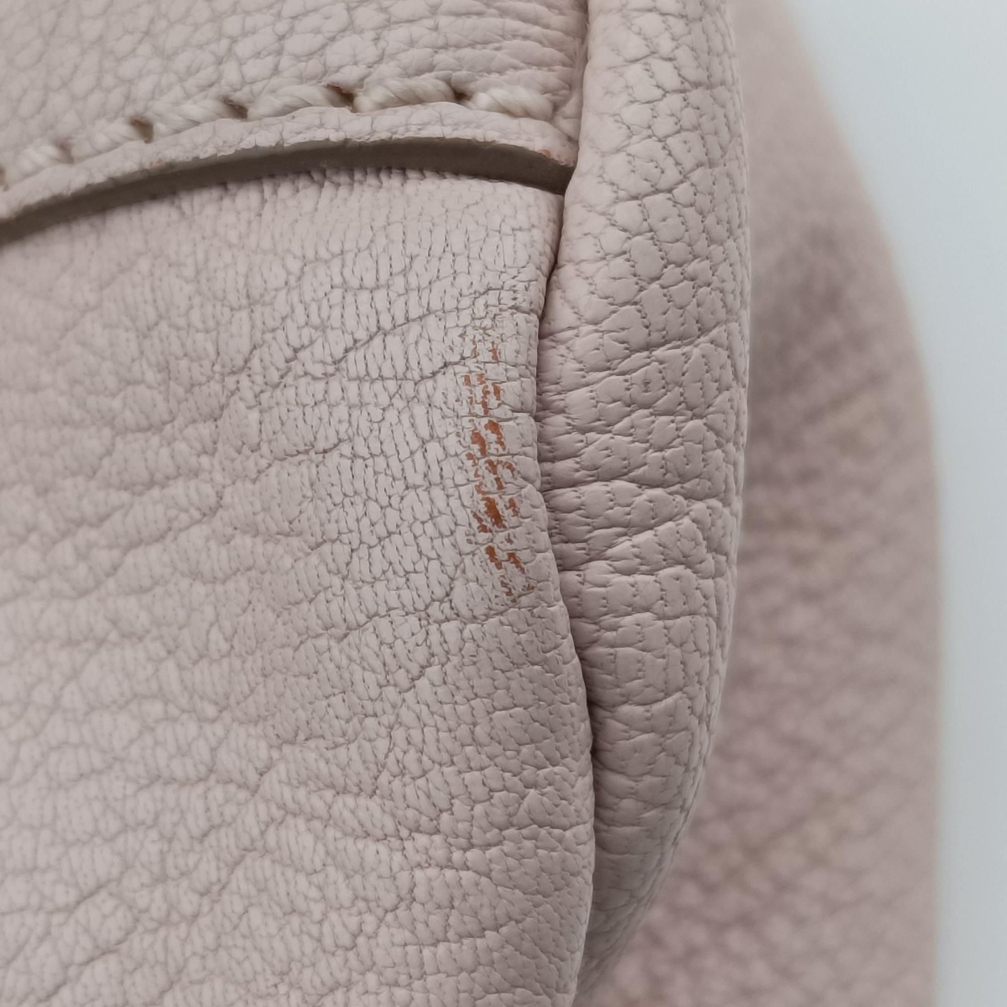 Pre-owned Givenchy Pandora Pink leather  shoulderbag | stylenewstar