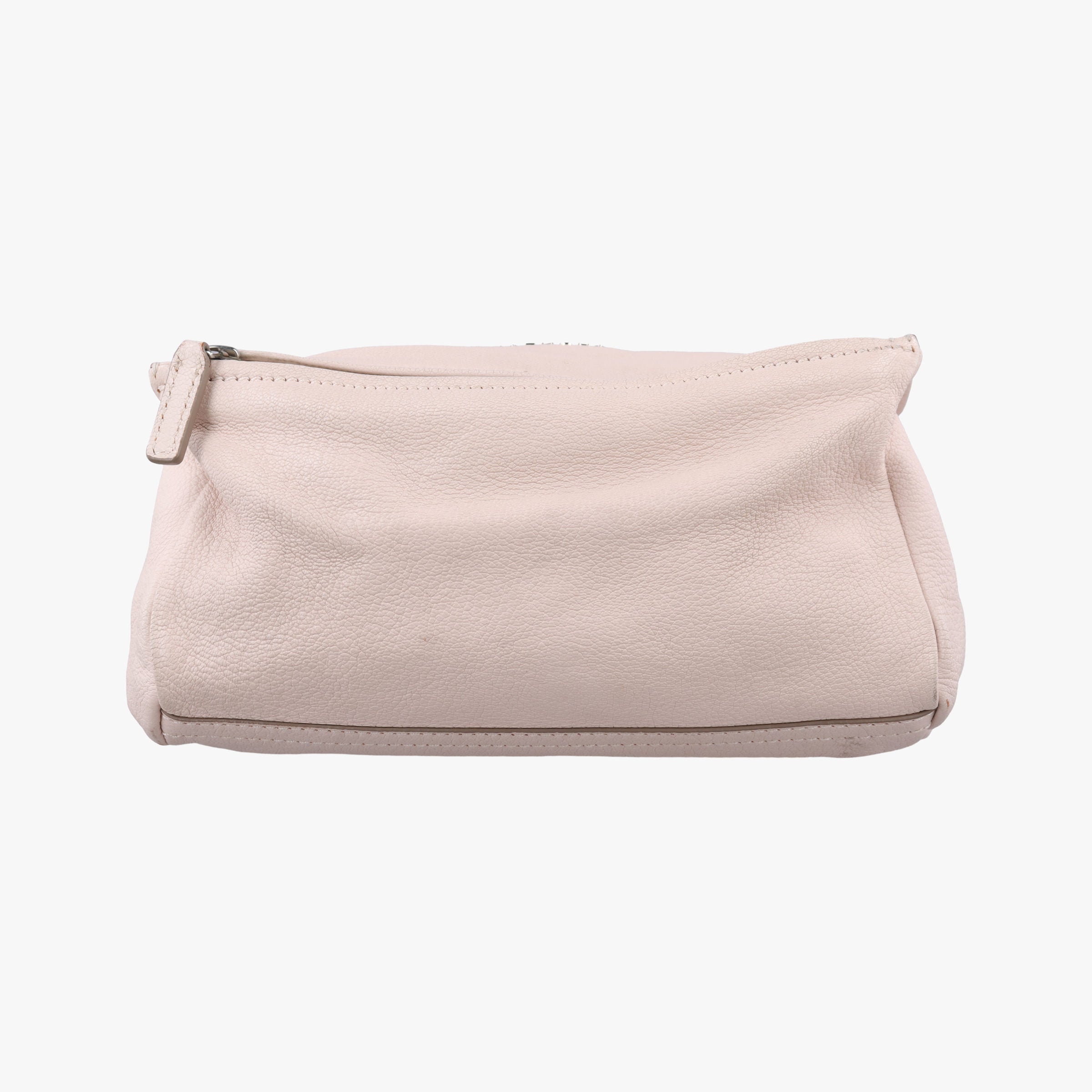 Pre-owned Givenchy Pandora Pink leather  shoulderbag | stylenewstar
