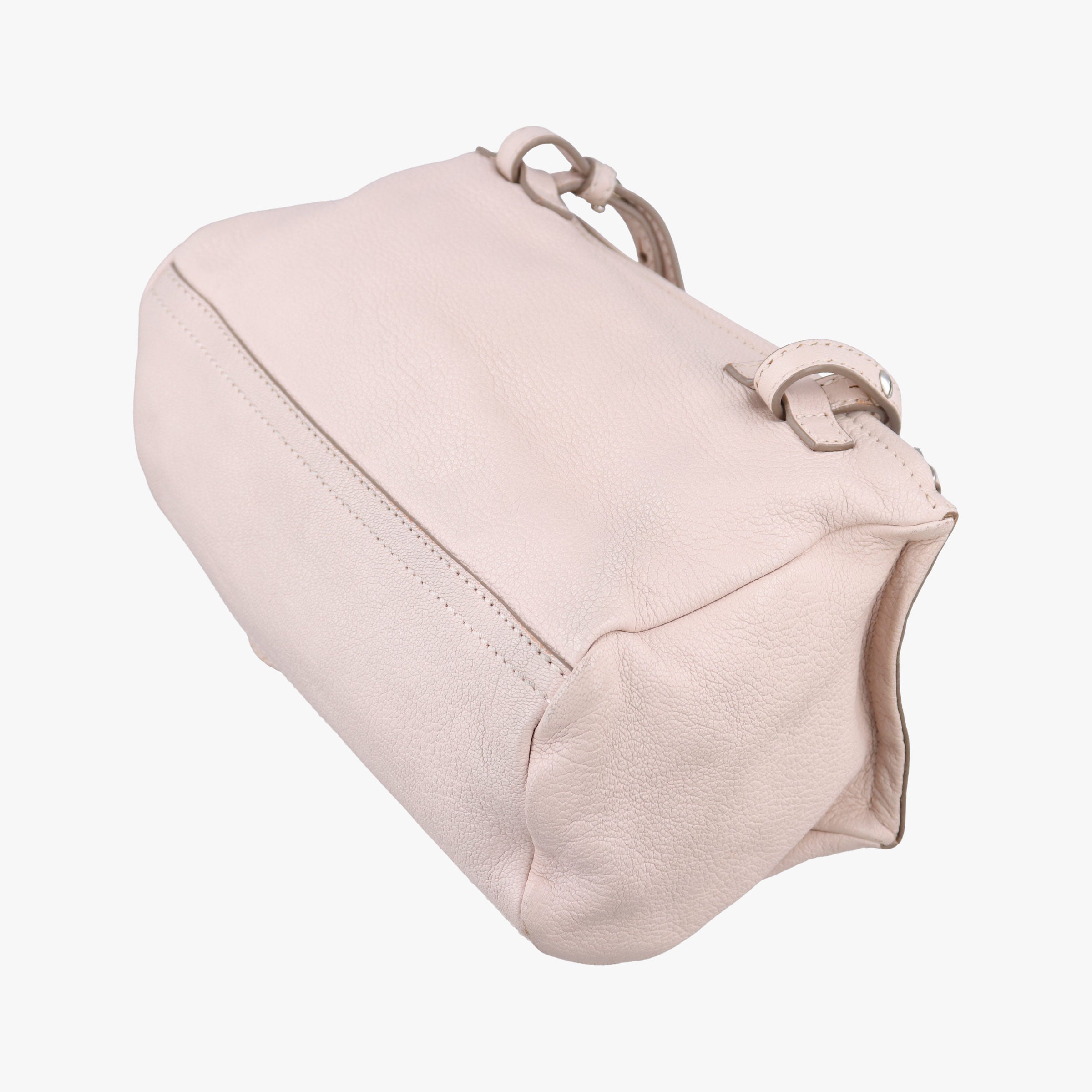 Pre-owned Givenchy Pandora Pink leather  shoulderbag | stylenewstar