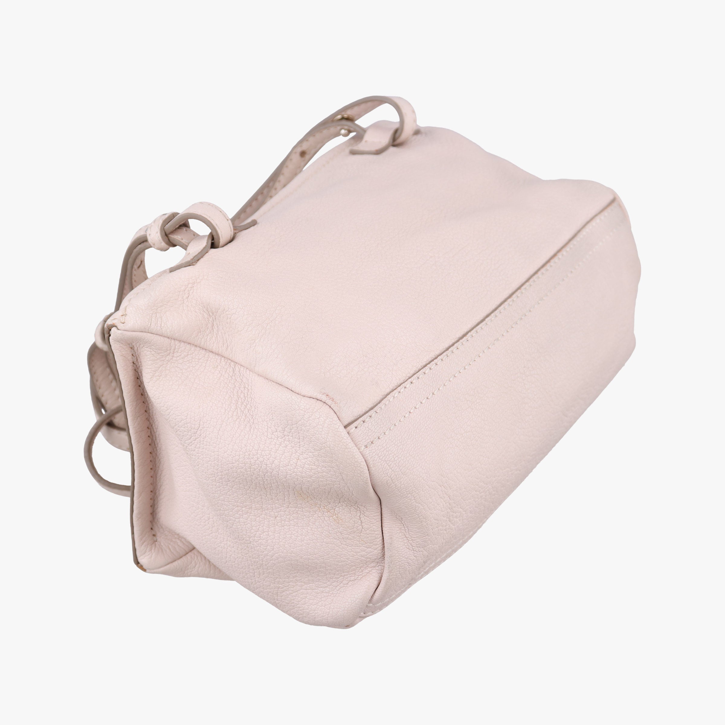 Pre-owned Givenchy Pandora Pink leather  shoulderbag | stylenewstar