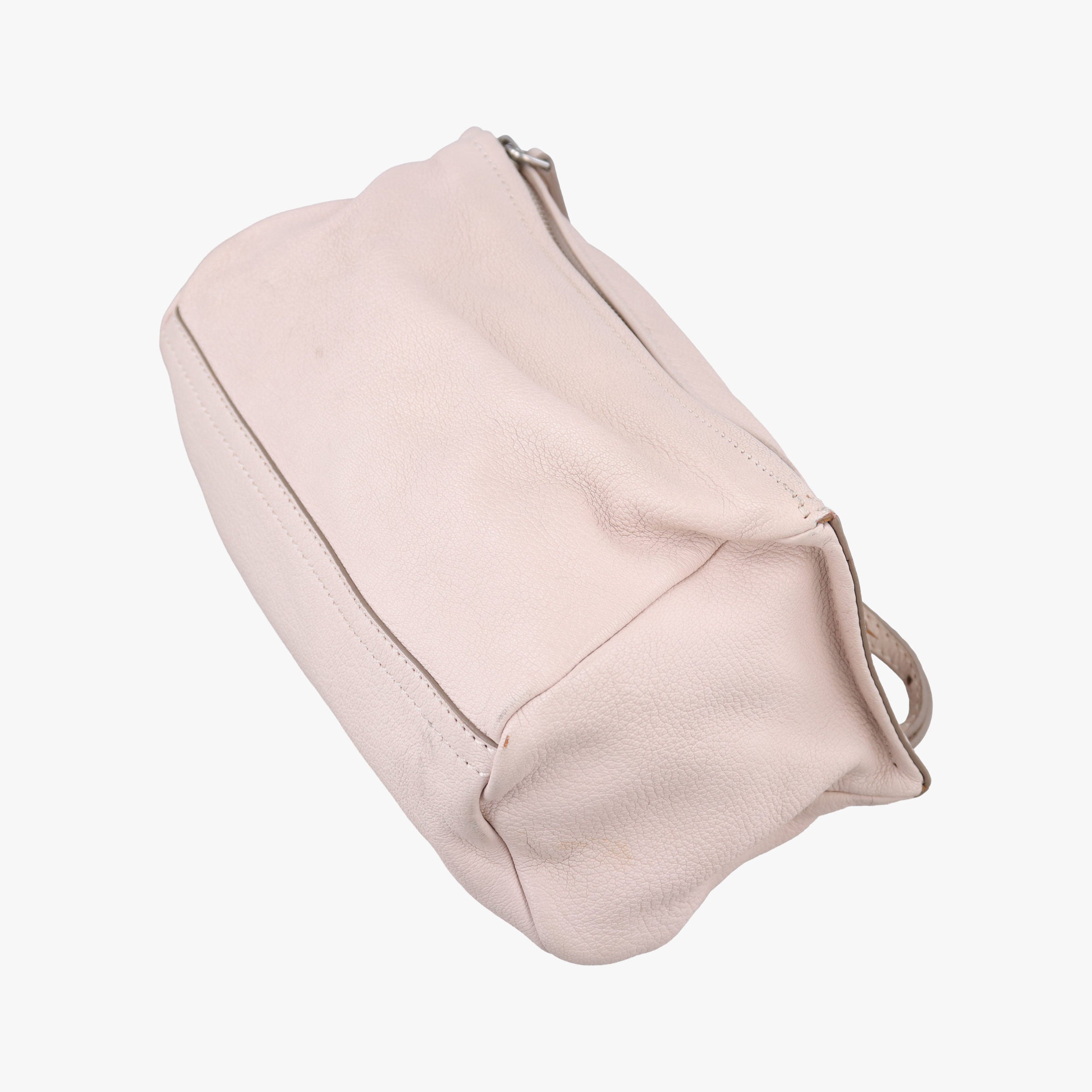 Pre-owned Givenchy Pandora Pink leather  shoulderbag | stylenewstar