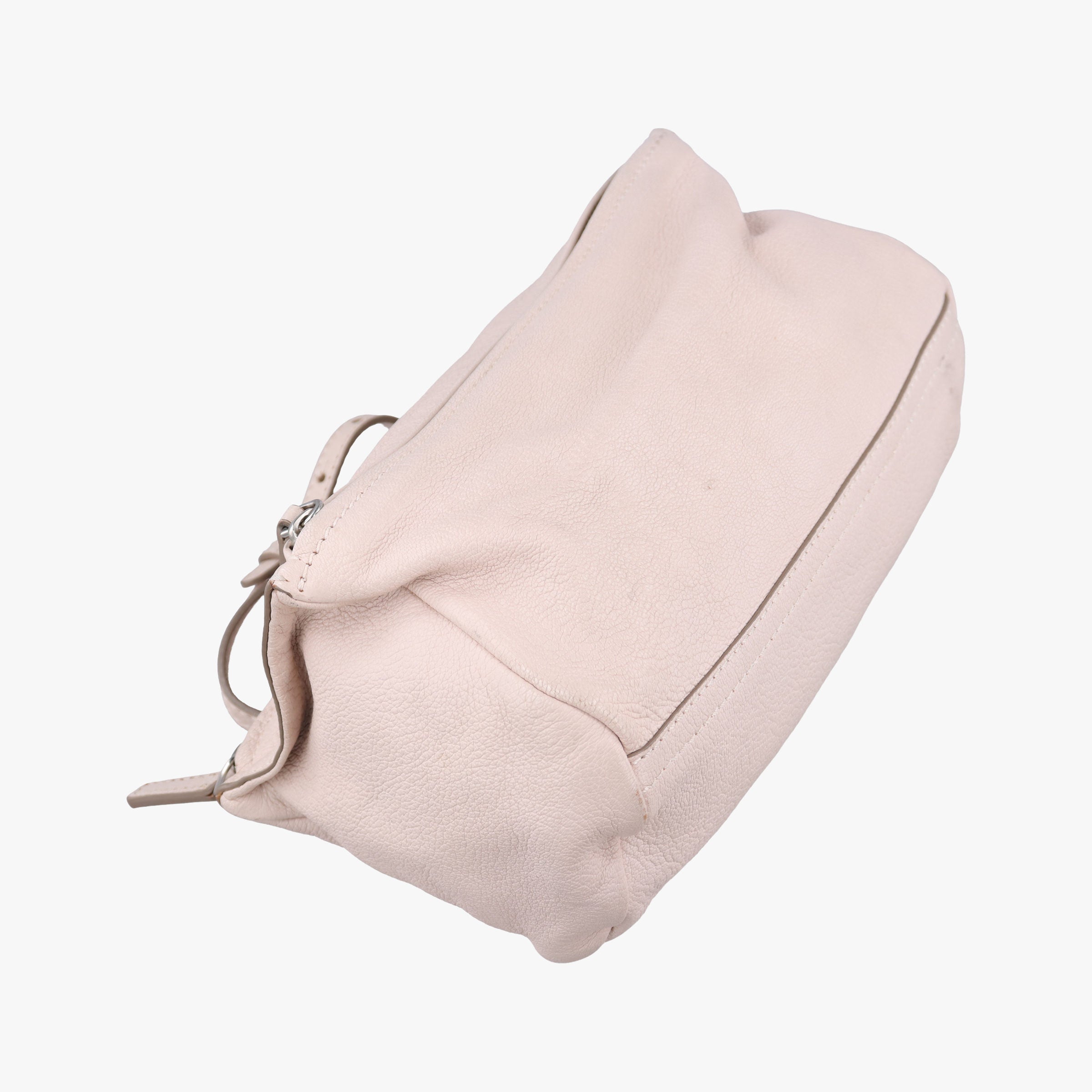 Pre-owned Givenchy Pandora Pink leather  shoulderbag | stylenewstar