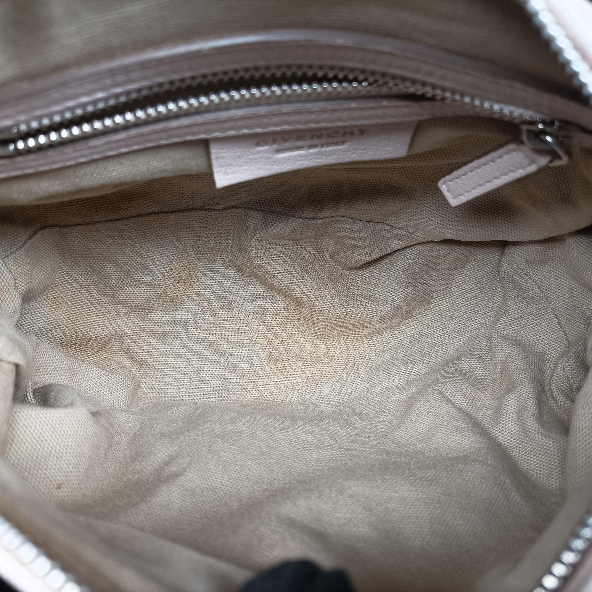 Pre-owned Givenchy Pandora Pink leather  shoulderbag | stylenewstar