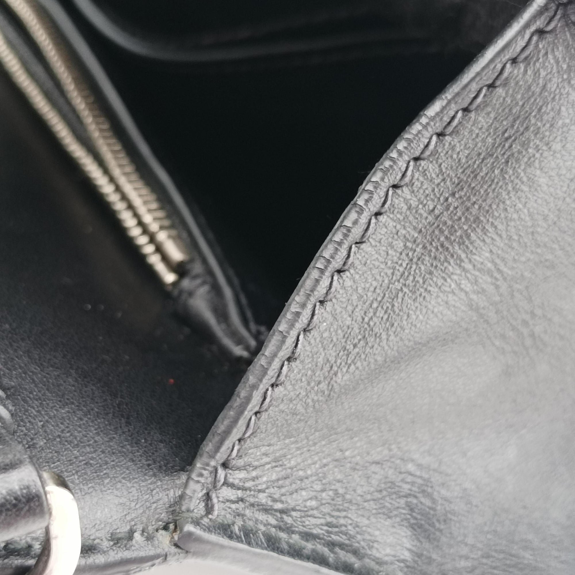 Vintage Prada Electra Studded Black Leather 1BD120 shoulderbag | stylenewstar
