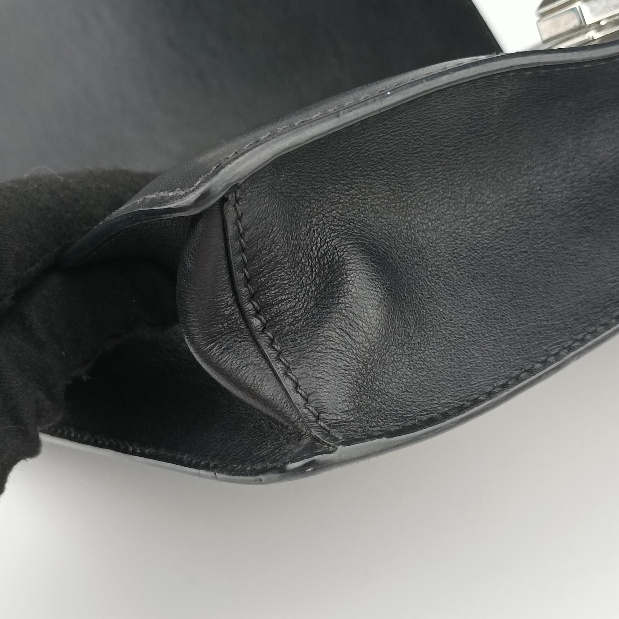Vintage Prada Electra Studded Black Leather 1BD120 shoulderbag | stylenewstar
