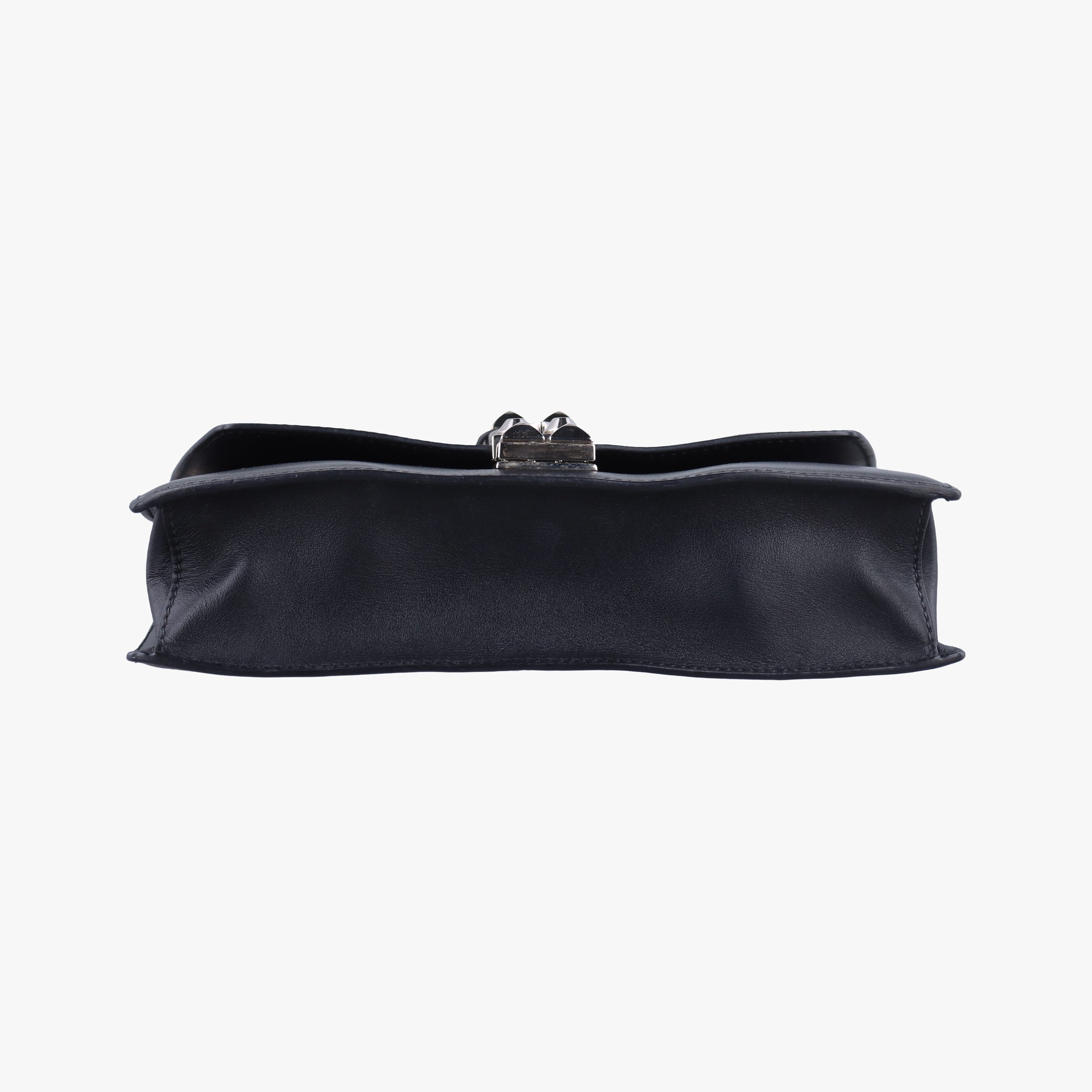 Vintage Prada Electra Studded Black Leather 1BD120 shoulderbag | stylenewstar