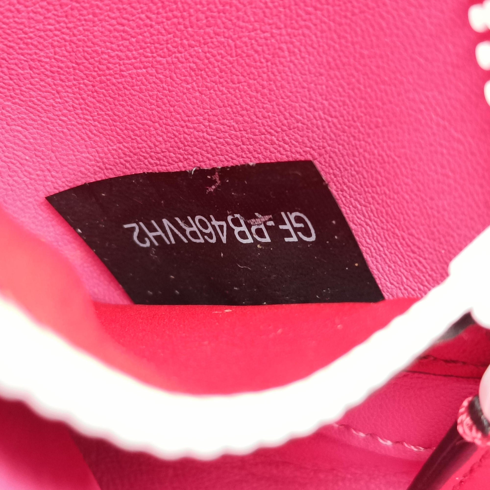 Pre-owned Valentino Rockstud Pink Leather  bum bag/waist bag | stylenewstar