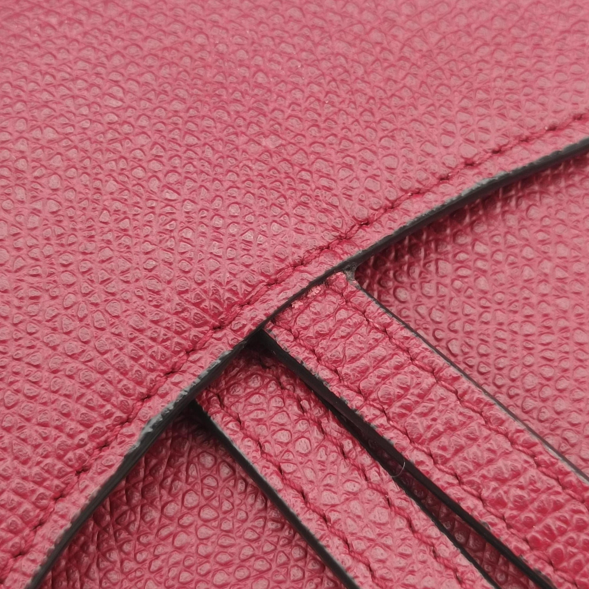 Vintage Christian Dior Saddle Red Leather  shoulderbag | stylenewstar