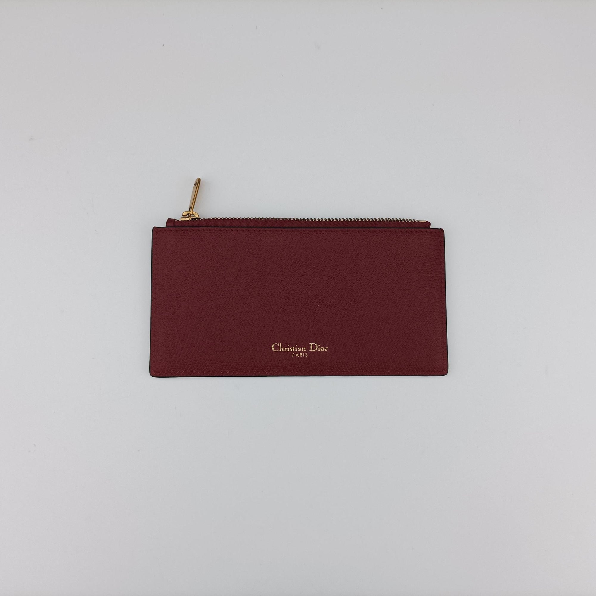 Vintage Christian Dior Saddle Red Leather  shoulderbag | stylenewstar