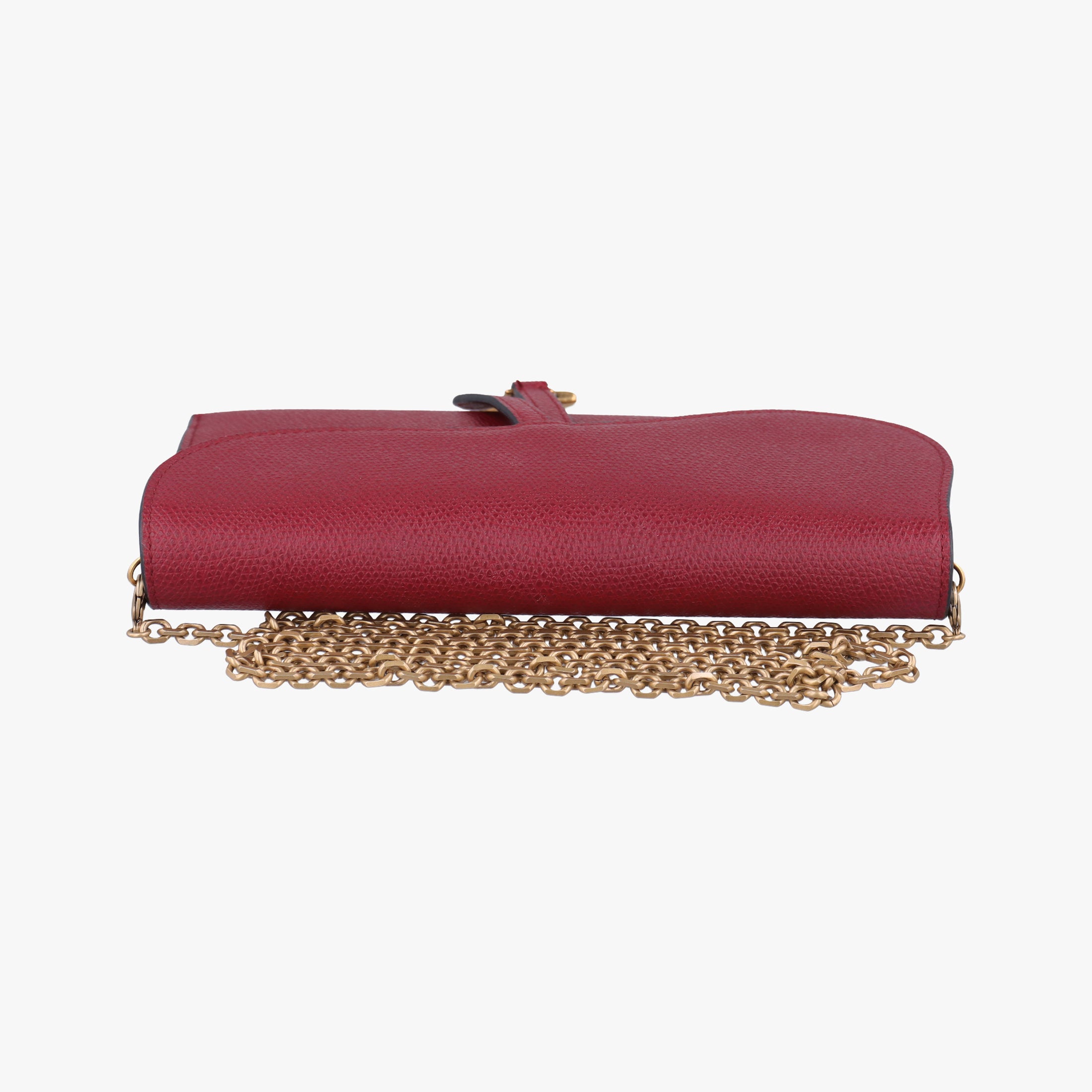 Vintage Christian Dior Saddle Red Leather  shoulderbag | stylenewstar