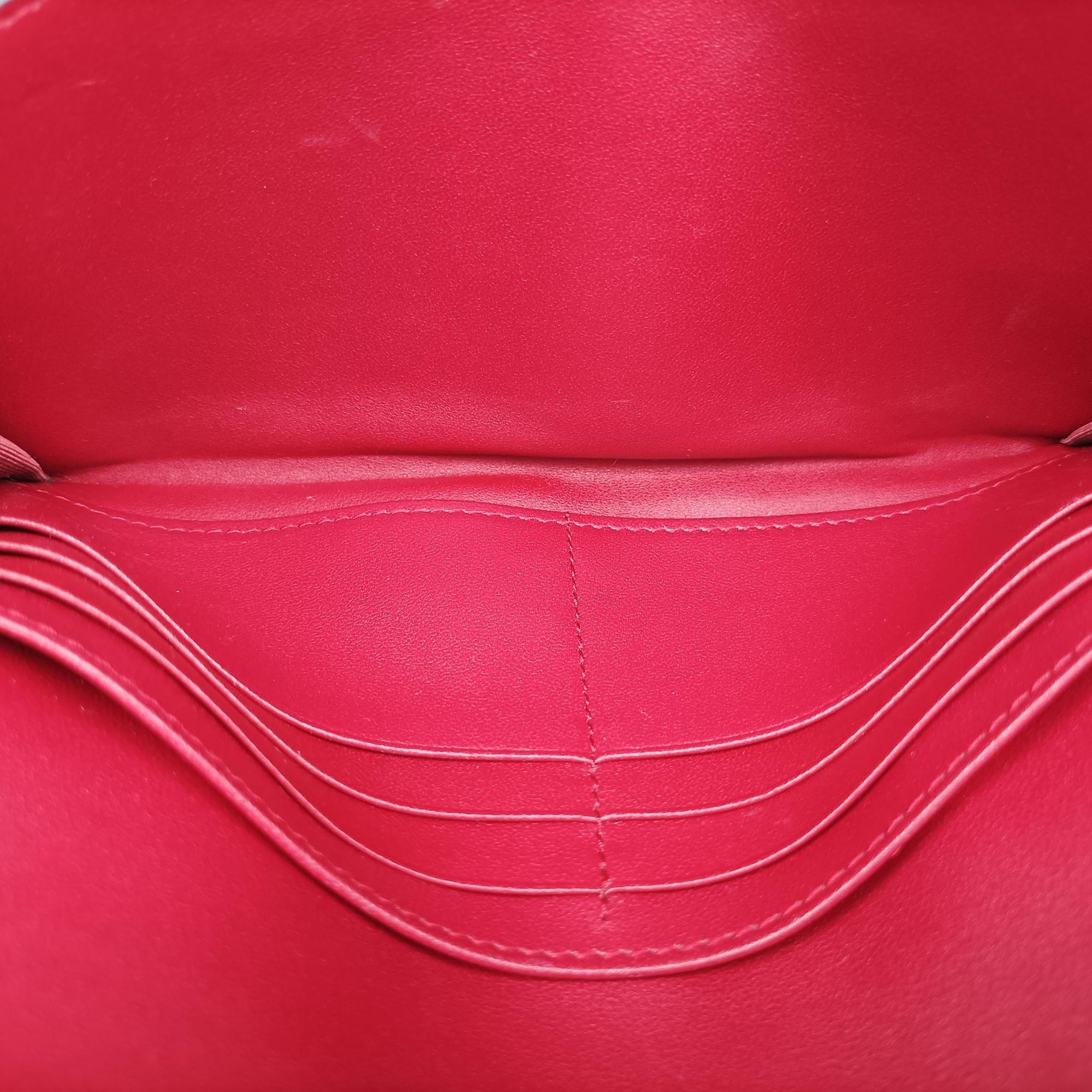 Vintage Christian Dior Saddle Red Leather  shoulderbag | stylenewstar