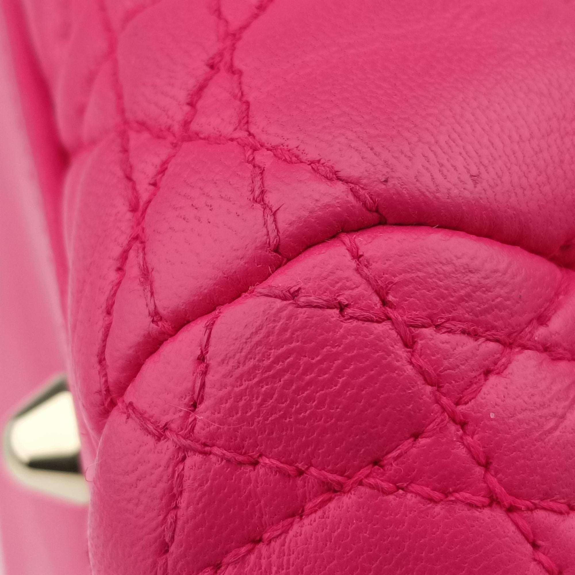 Vintage Christian Dior Cannage Soft Shopping Pink lambskin  shoulderbag | stylenewstar