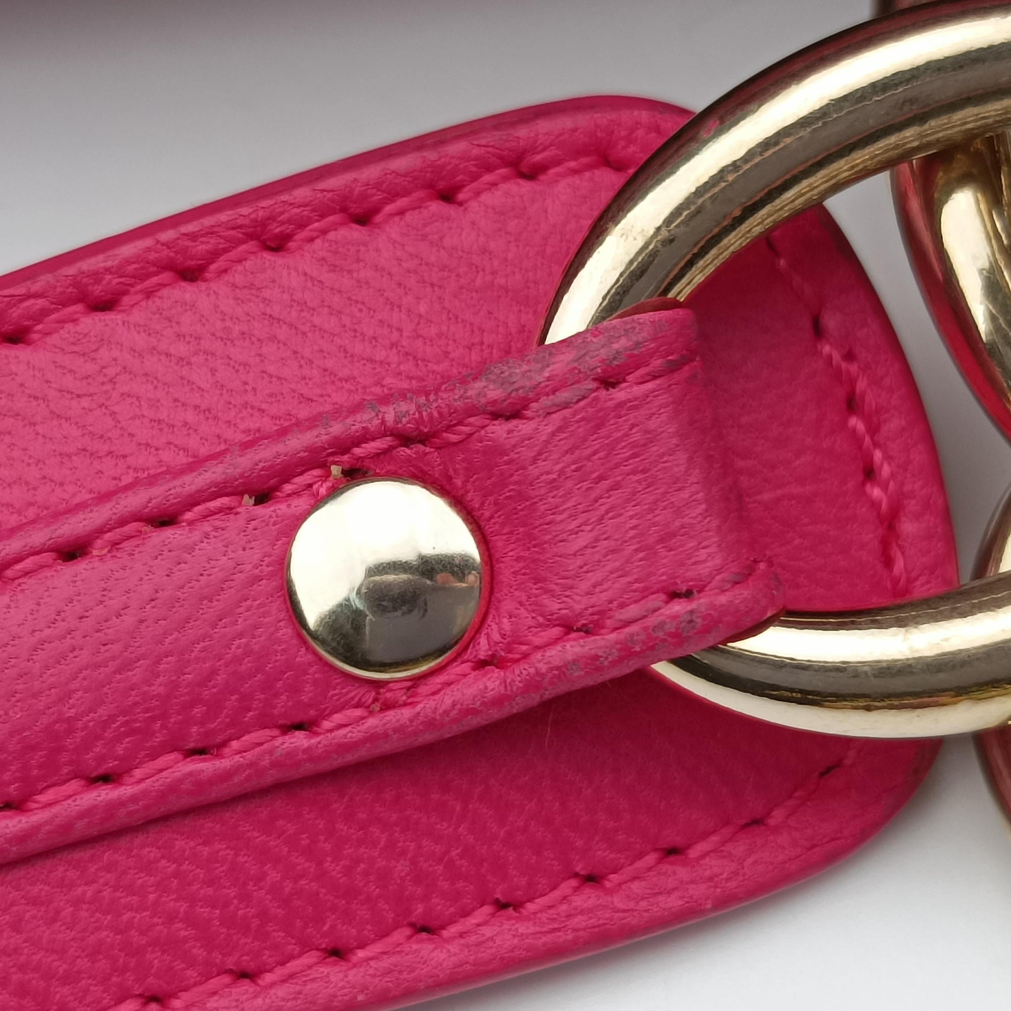 Vintage Christian Dior Cannage Soft Shopping Pink lambskin  shoulderbag | stylenewstar