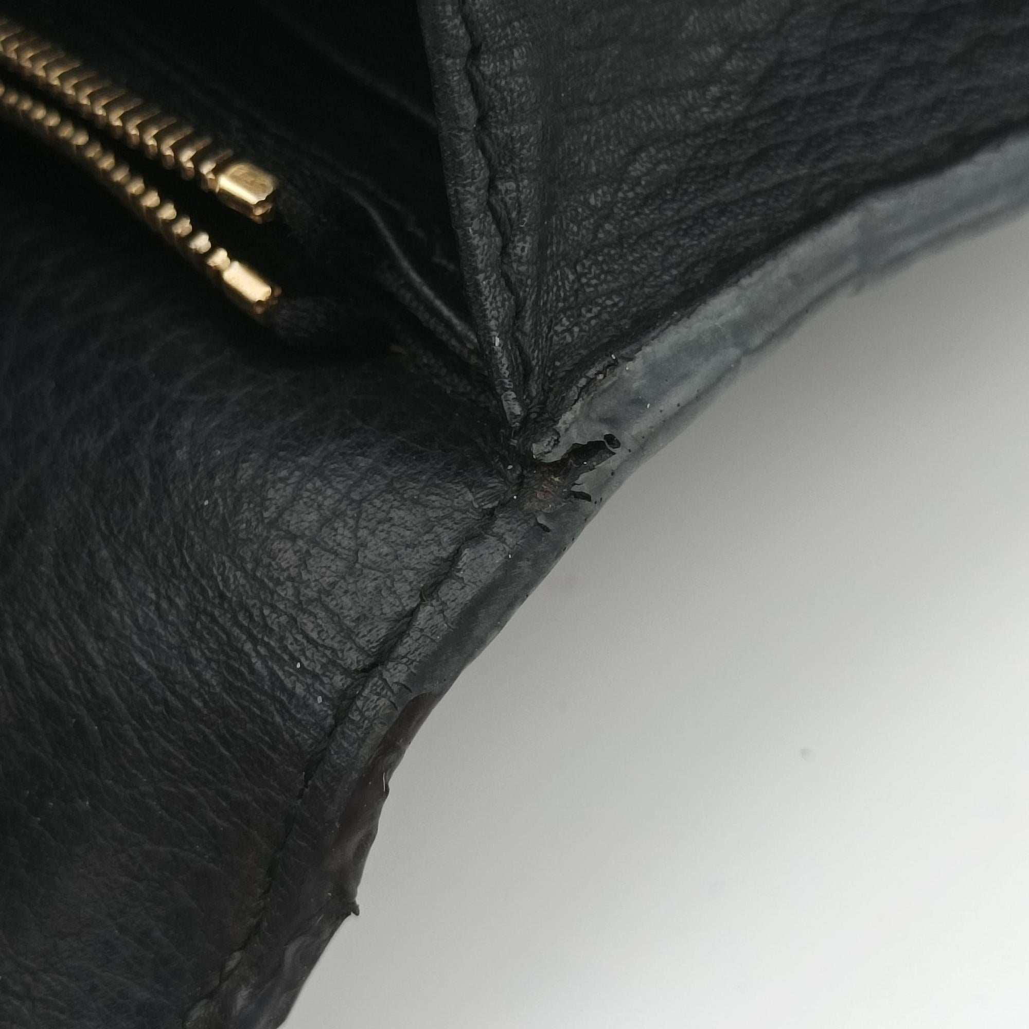 Secondhand Gucci Interlocking G Black Leather 510314 shoulderbag | stylenewstar