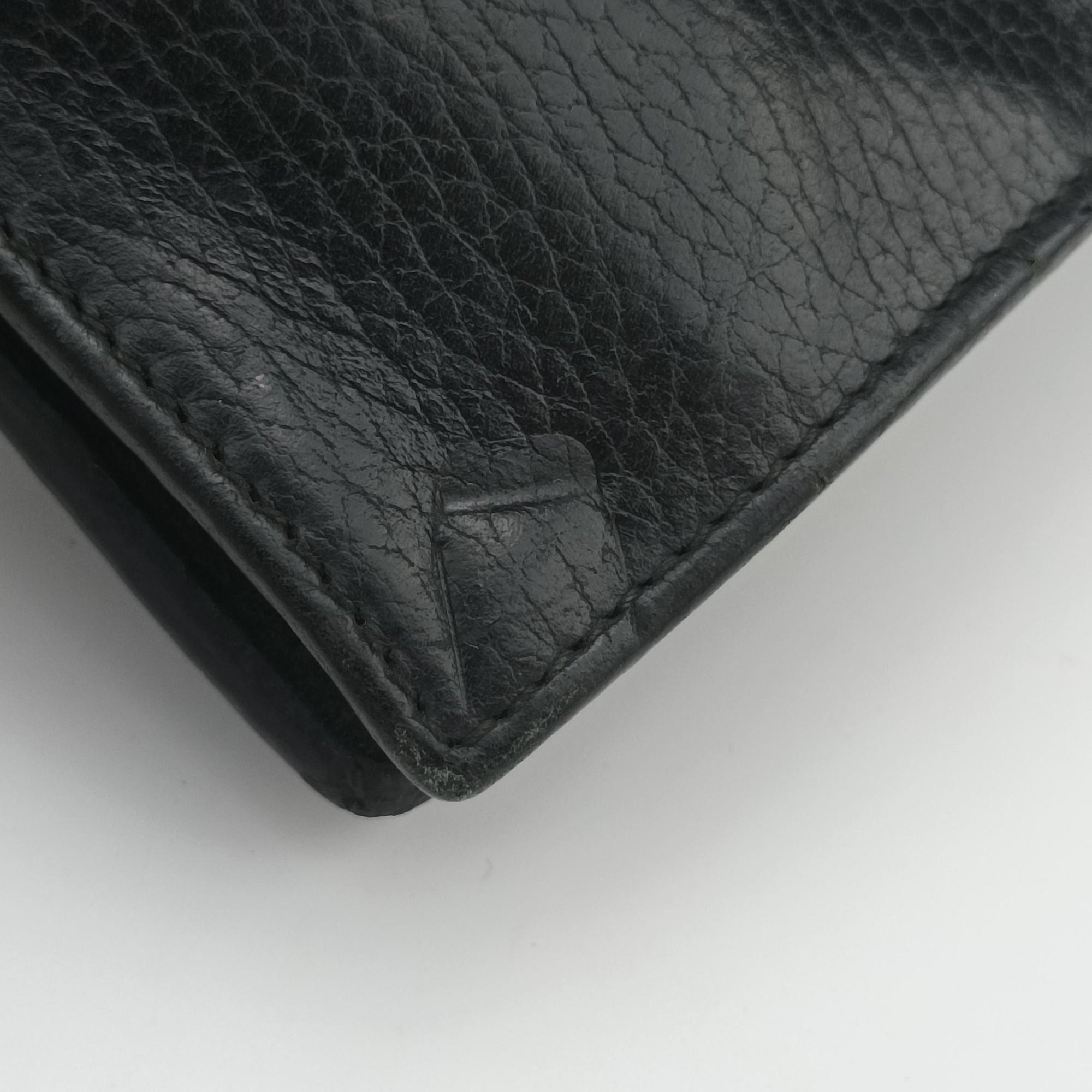 Secondhand Gucci Interlocking G Black Leather 510314 shoulderbag | stylenewstar