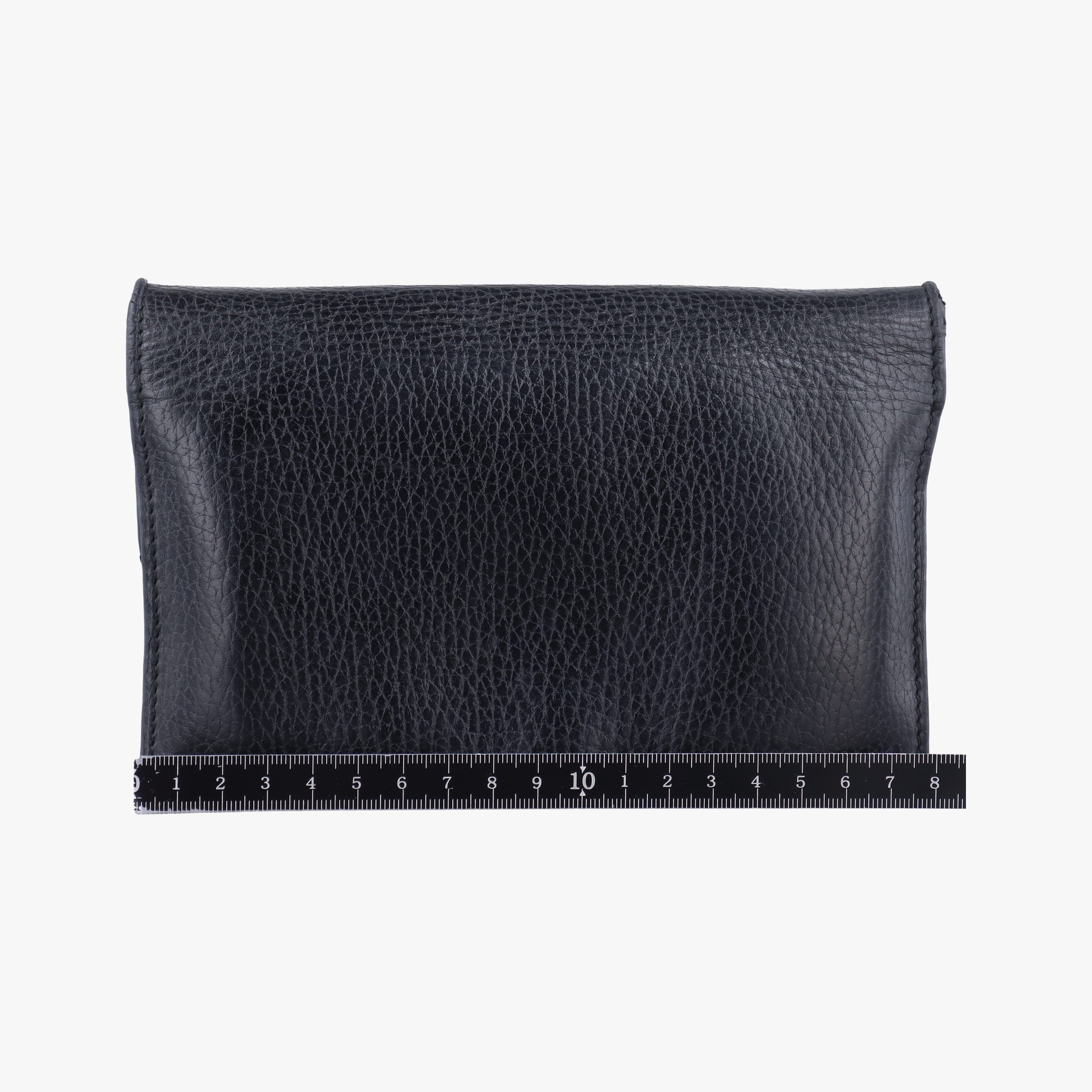 Secondhand Gucci Interlocking G Black Leather 510314 shoulderbag | stylenewstar
