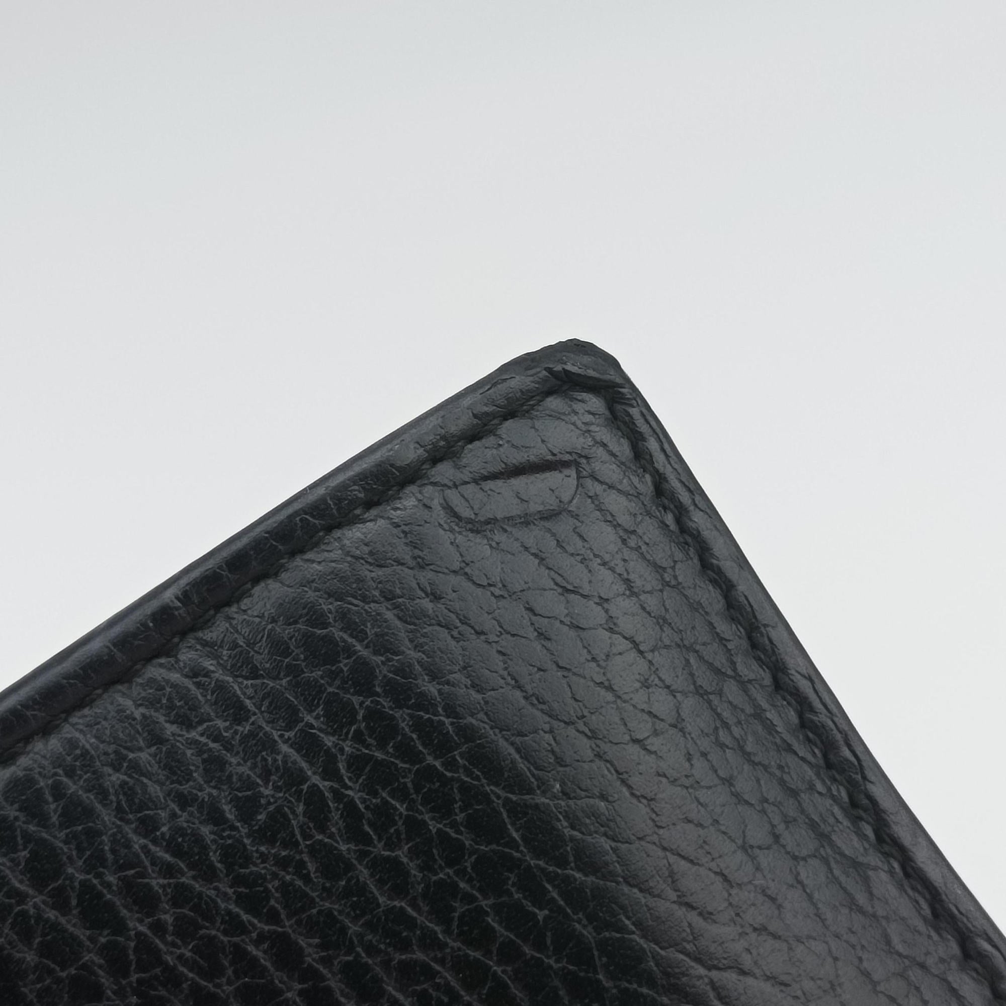 Secondhand Gucci Interlocking G Black Leather 510314 shoulderbag | stylenewstar