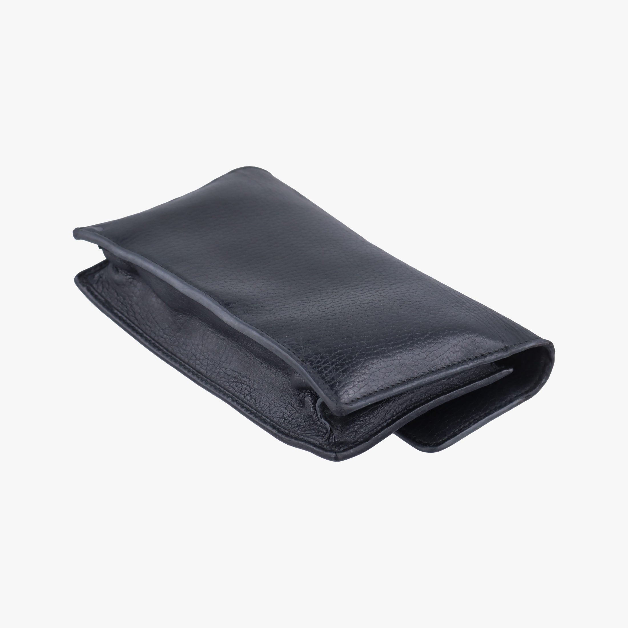 Secondhand Gucci Interlocking G Black Leather 510314 shoulderbag | stylenewstar