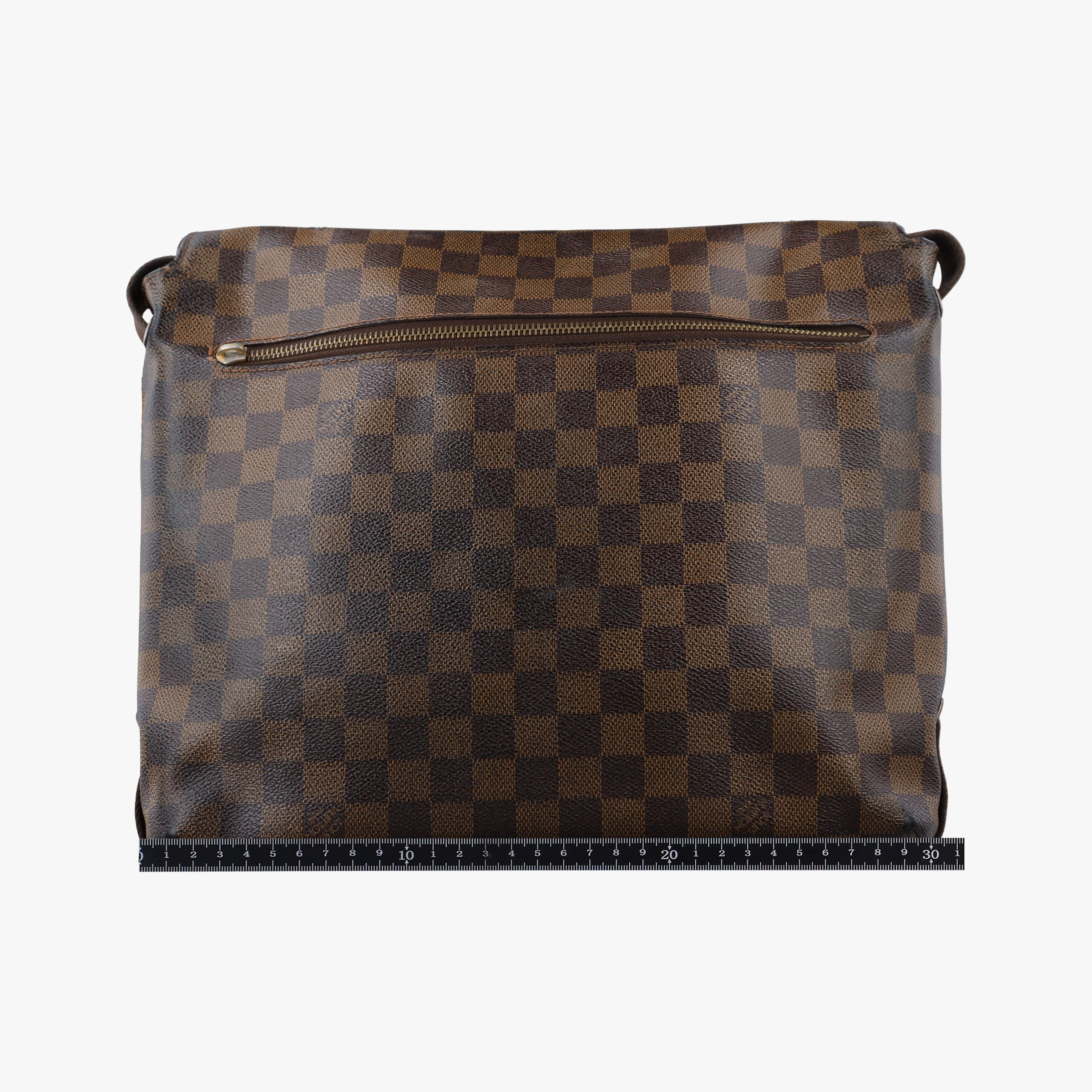 Pre-owned Louis Vuitton BROOKLYN MM EBENE Damier Canvas N51211 shoulderbag | stylenewstar