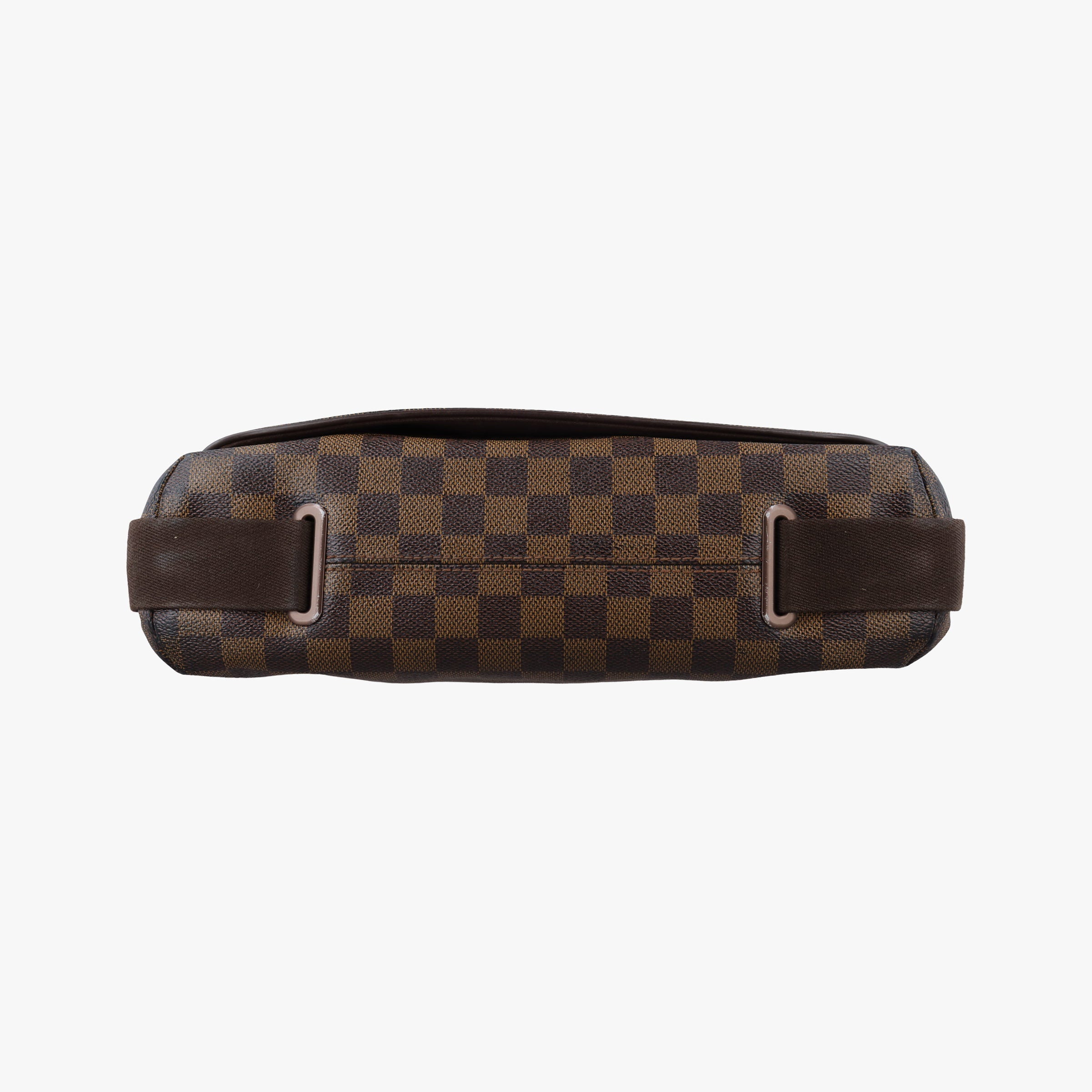 Pre-owned Louis Vuitton BROOKLYN MM EBENE Damier Canvas N51211 shoulderbag | stylenewstar