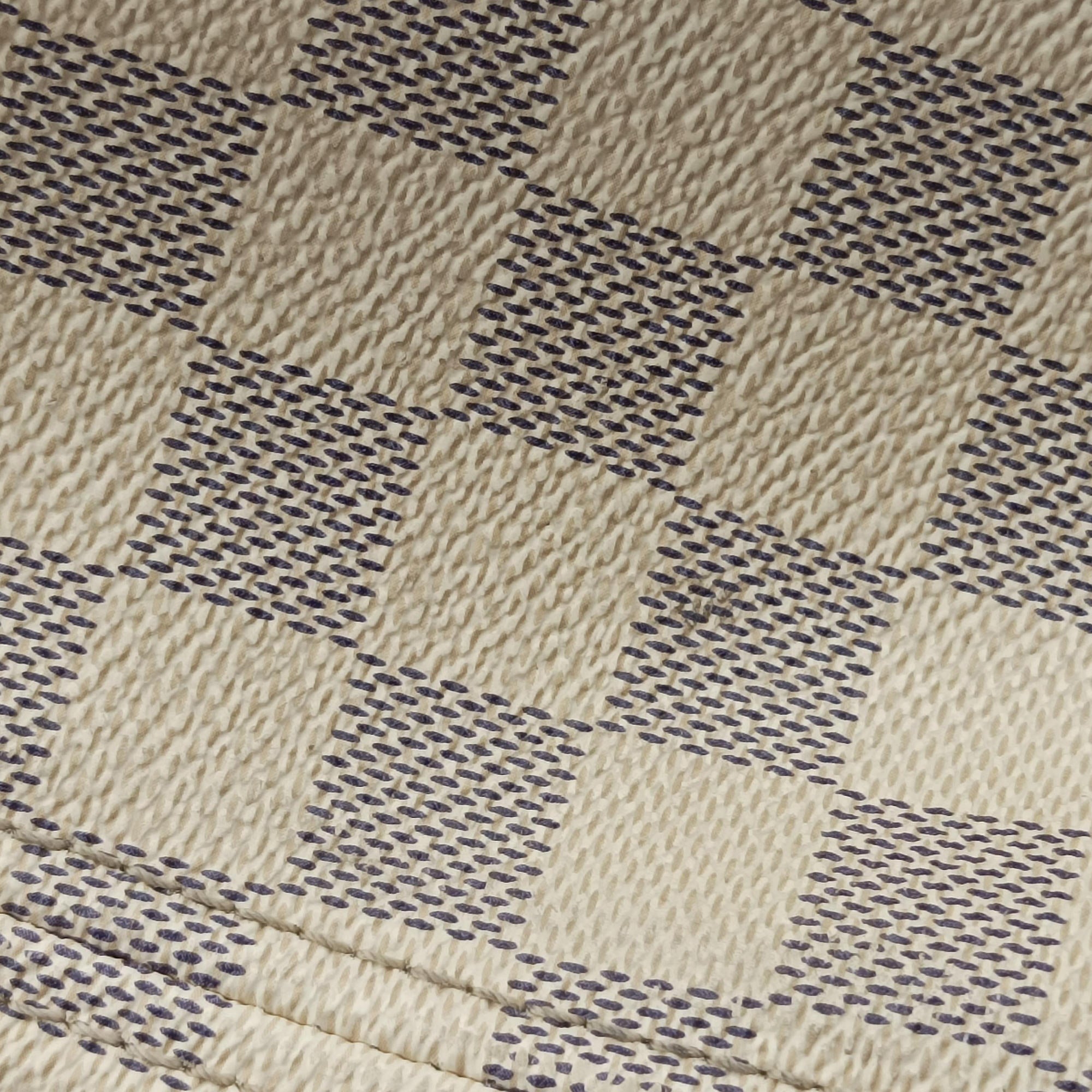 Pre-owned Louis Vuitton NEVERFULL MM Azur Damier Canvas N51107 shoulderbag | stylenewstar