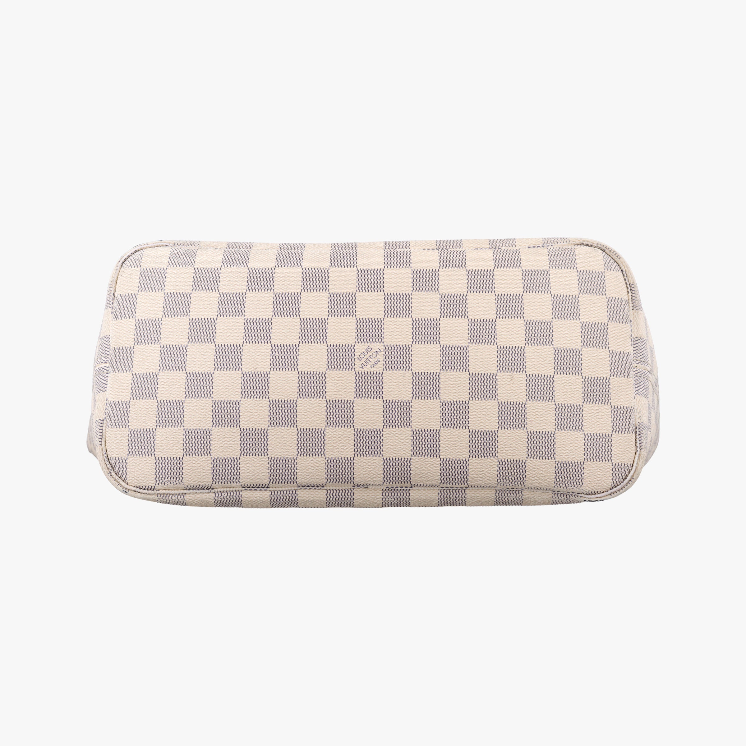 Pre-owned Louis Vuitton NEVERFULL MM Azur Damier Canvas N51107 shoulderbag | stylenewstar