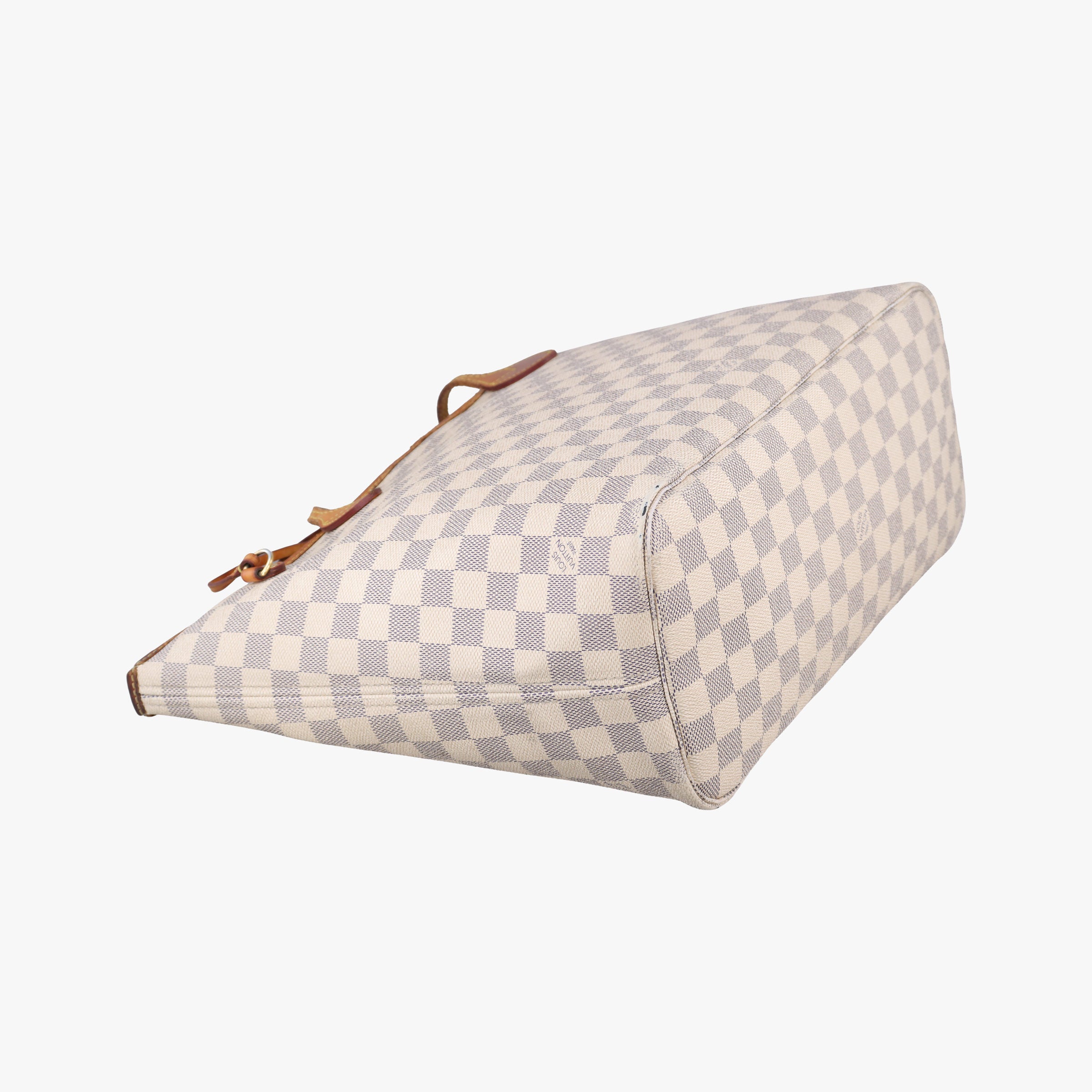 Pre-owned Louis Vuitton NEVERFULL MM Azur Damier Canvas N51107 shoulderbag | stylenewstar