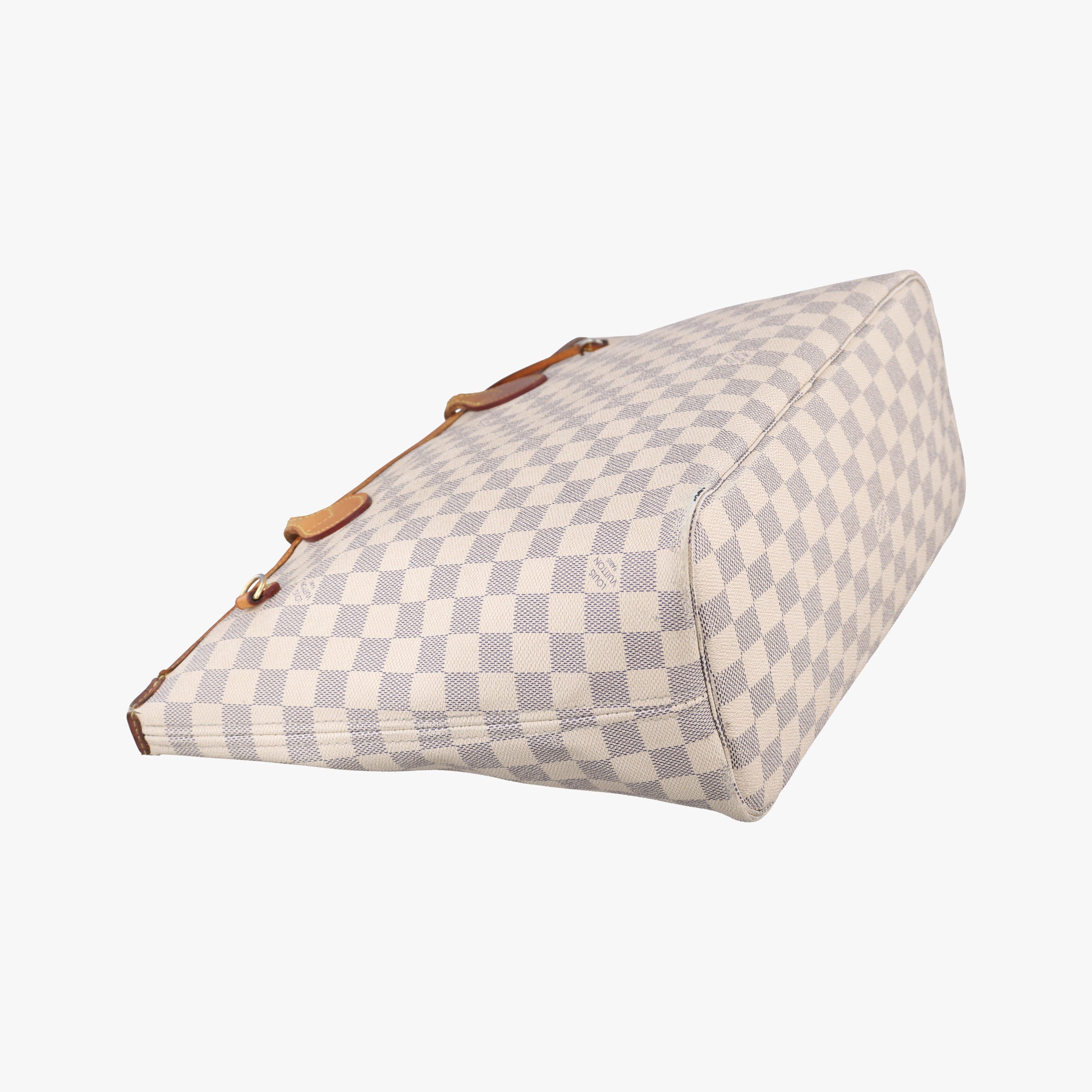 Pre-owned Louis Vuitton NEVERFULL MM Azur Damier Canvas N51107 shoulderbag | stylenewstar