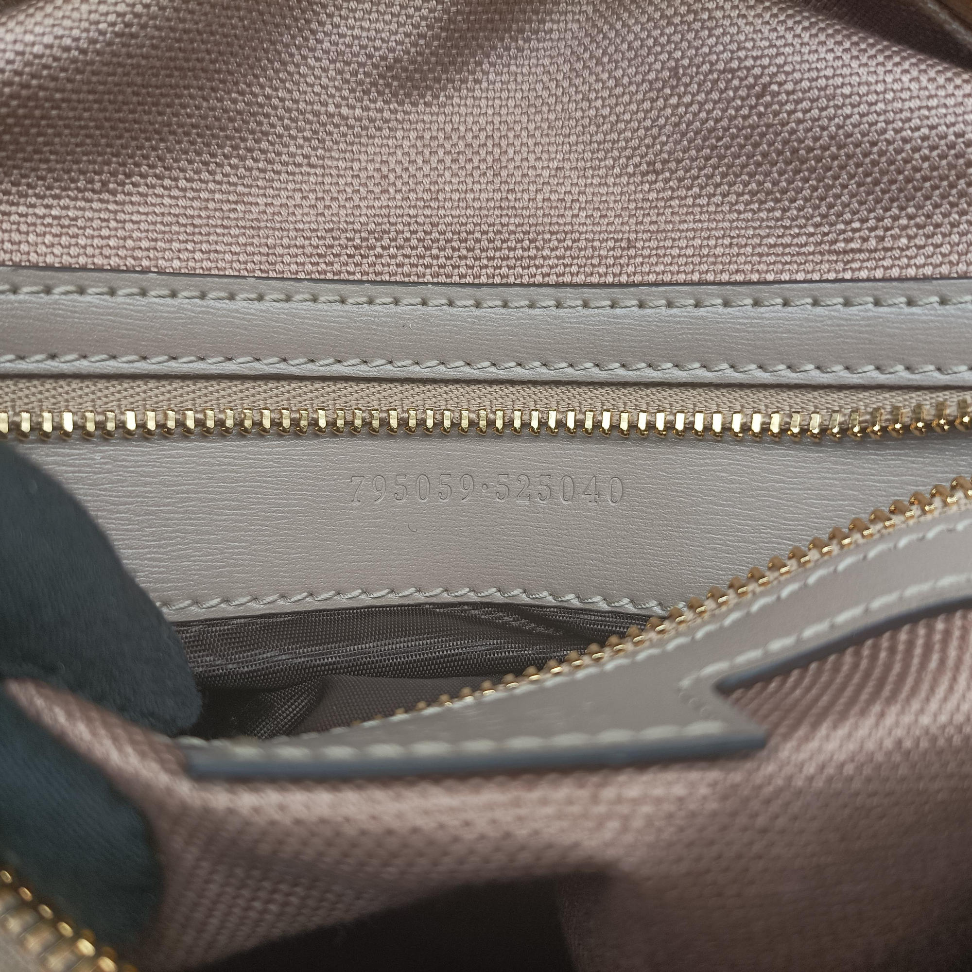 Pre-owned Gucci GG Shadow Beige PVC coated canvas × leather 795059 handbag | stylenewstar