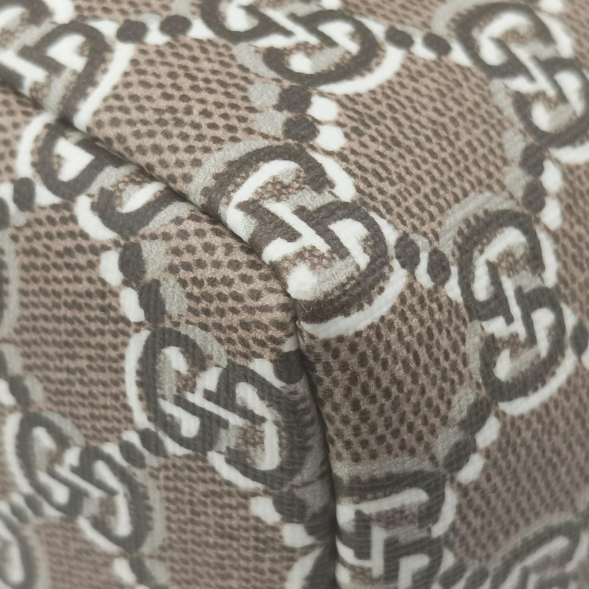 Pre-owned Gucci GG Shadow Beige PVC coated canvas × leather 795059 handbag | stylenewstar