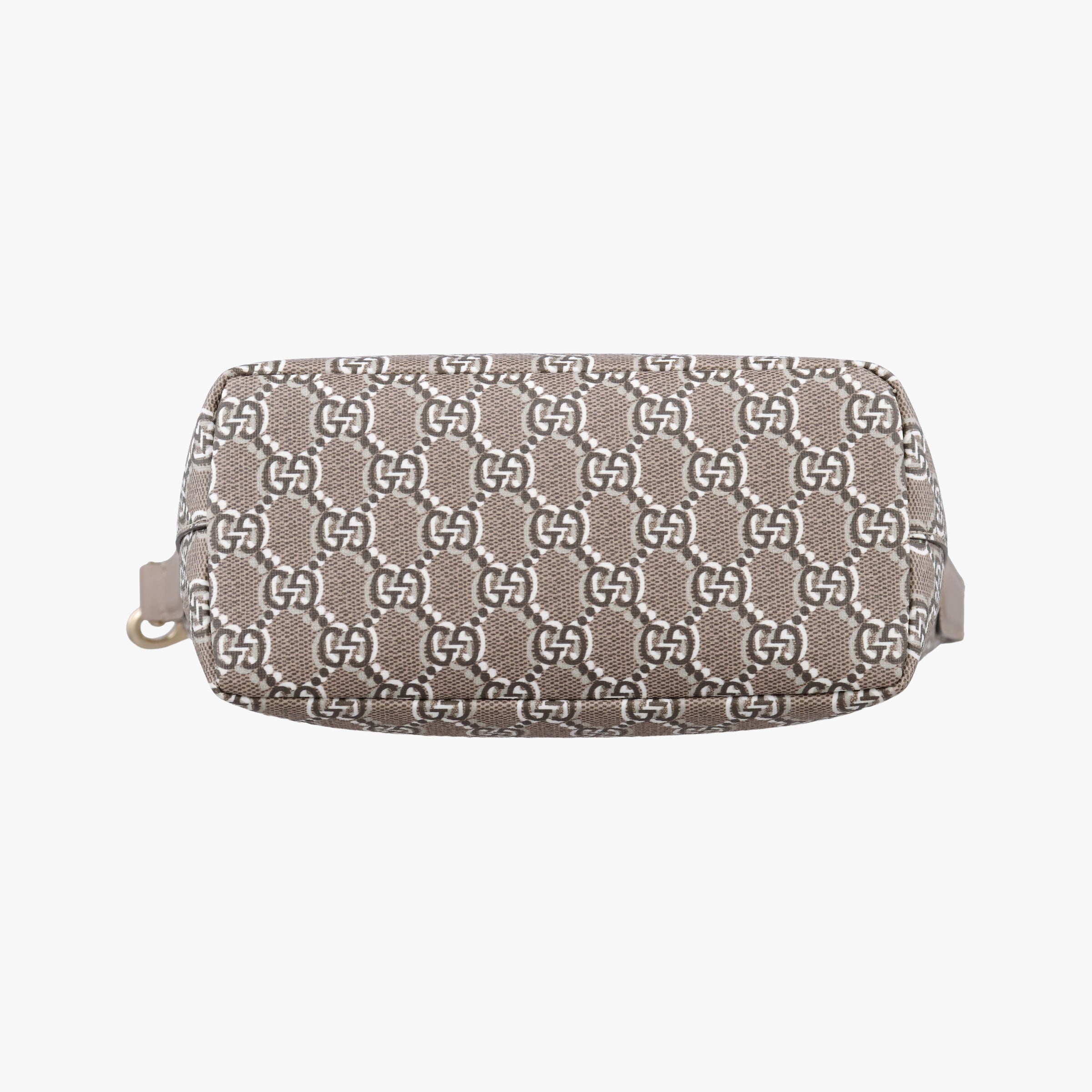 Pre-owned Gucci GG Shadow Beige PVC coated canvas × leather 795059 handbag | stylenewstar