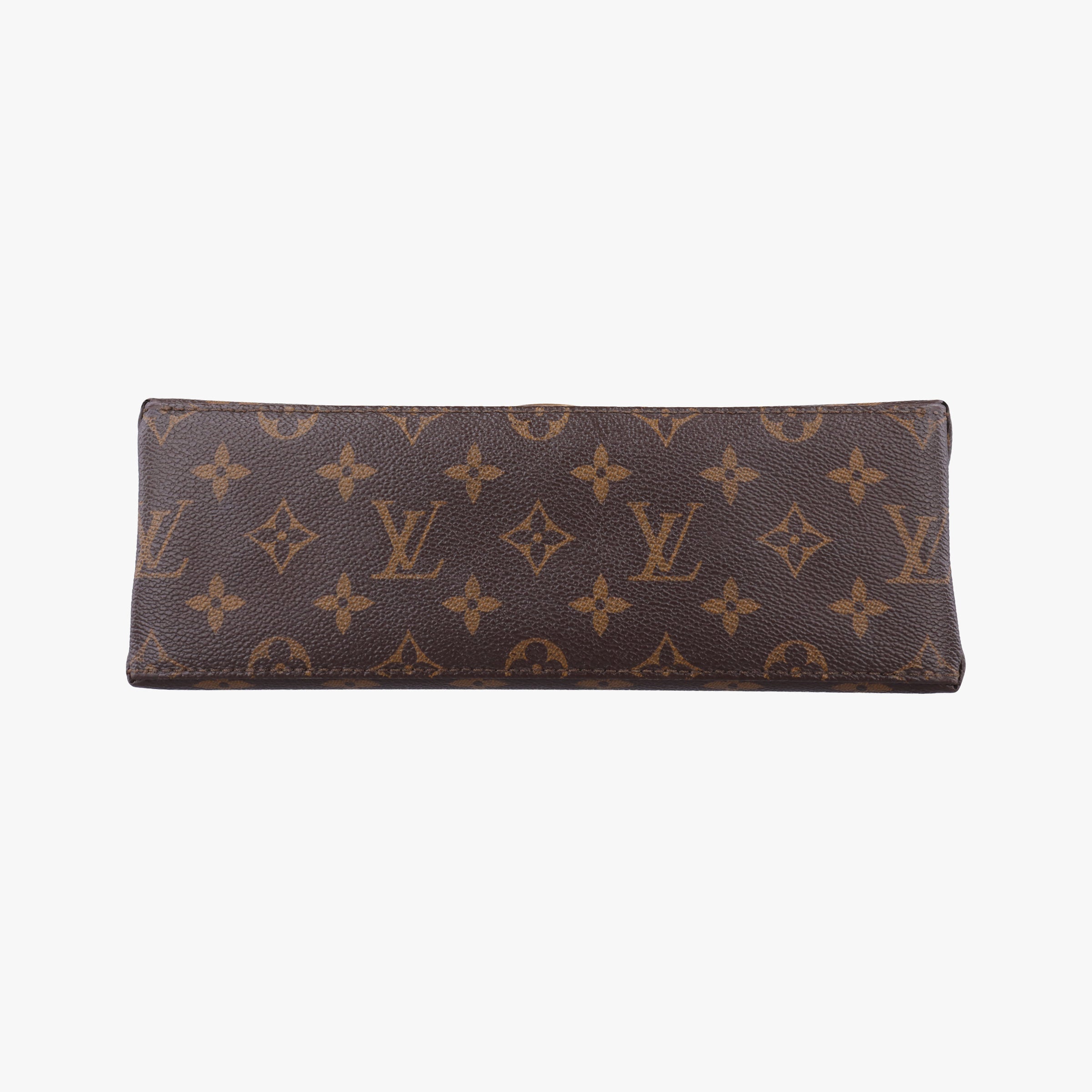 Pre-owned Louis Vuitton Saint Michel Freesia Brown×Noir Monogram Canvas×epi M44030 shoulderbag | stylenewstar