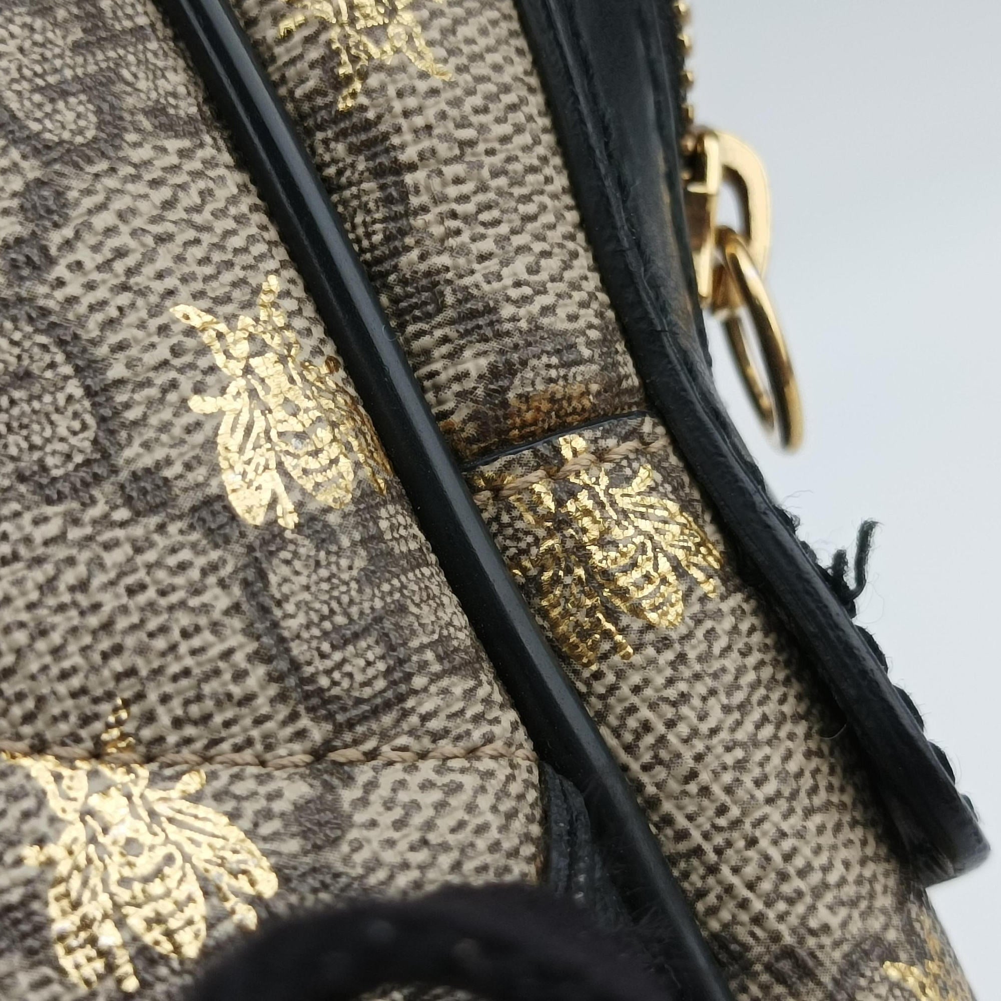 Pre-owned Gucci GG Supreme Tian Brown PVC coated canvas 427042 backpack/rucksack | stylenewstar