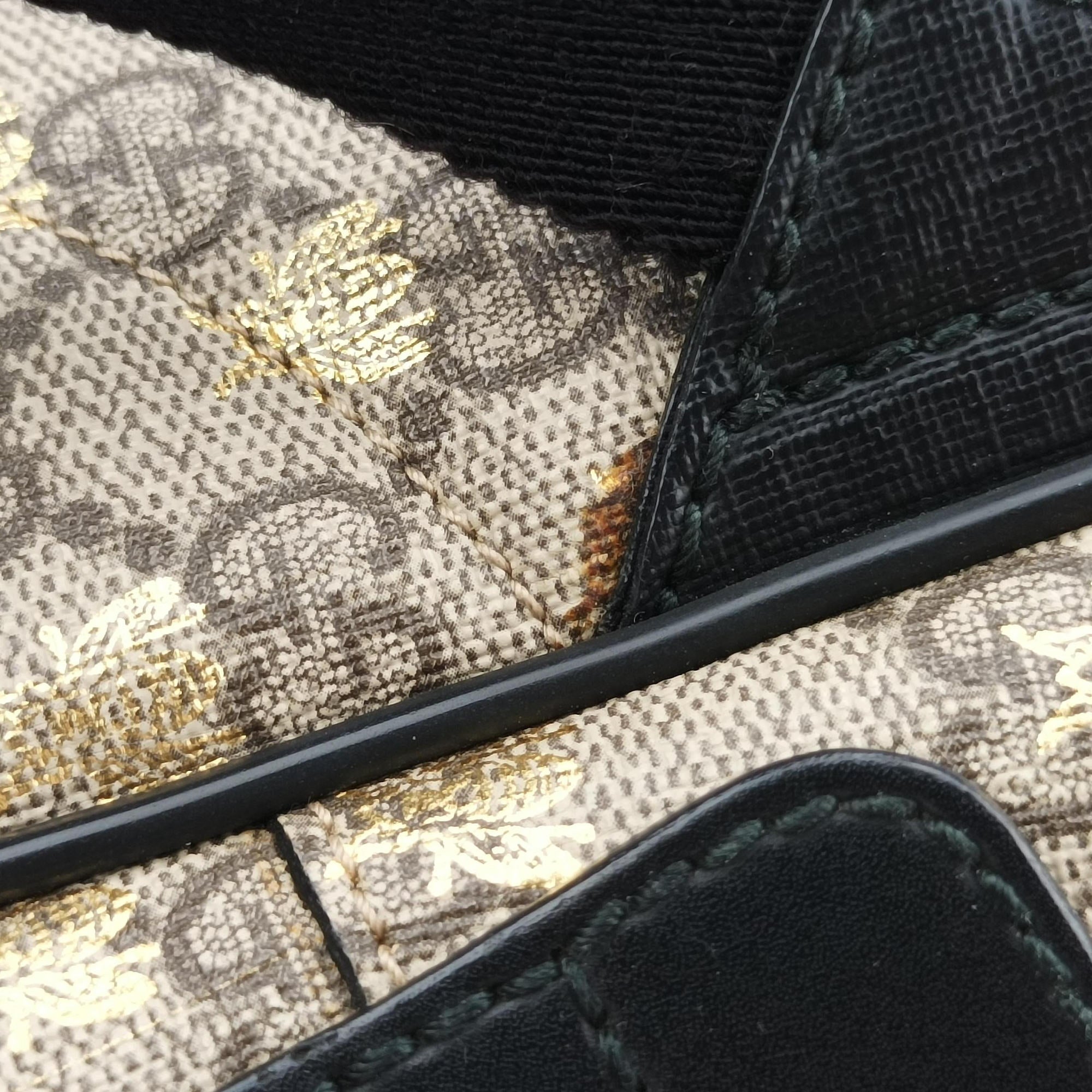 Pre-owned Gucci GG Supreme Tian Brown PVC coated canvas 427042 backpack/rucksack | stylenewstar