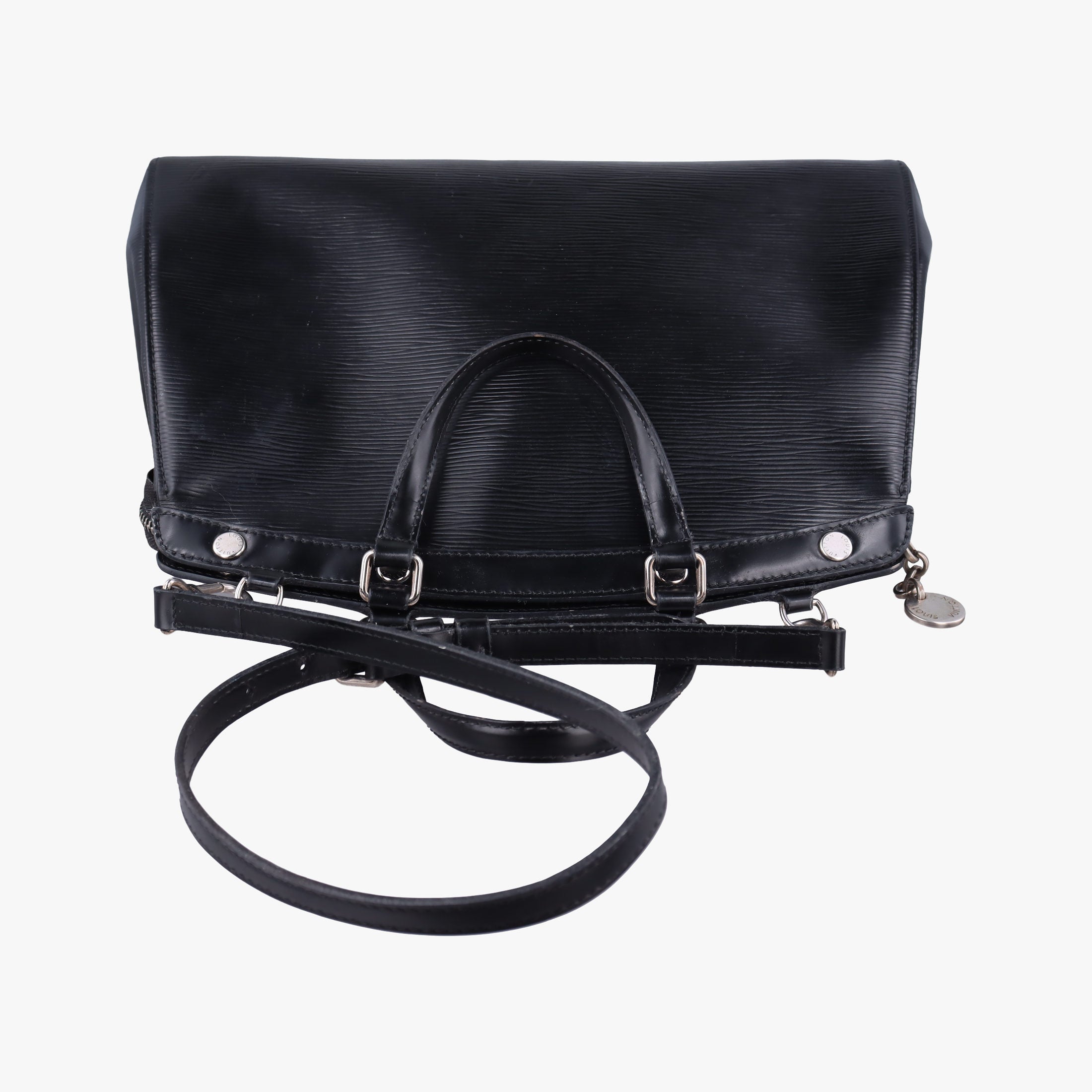 Vintage Louis Vuitton Brea MM Noir Epi M40329 shoulderbag | stylenewstar