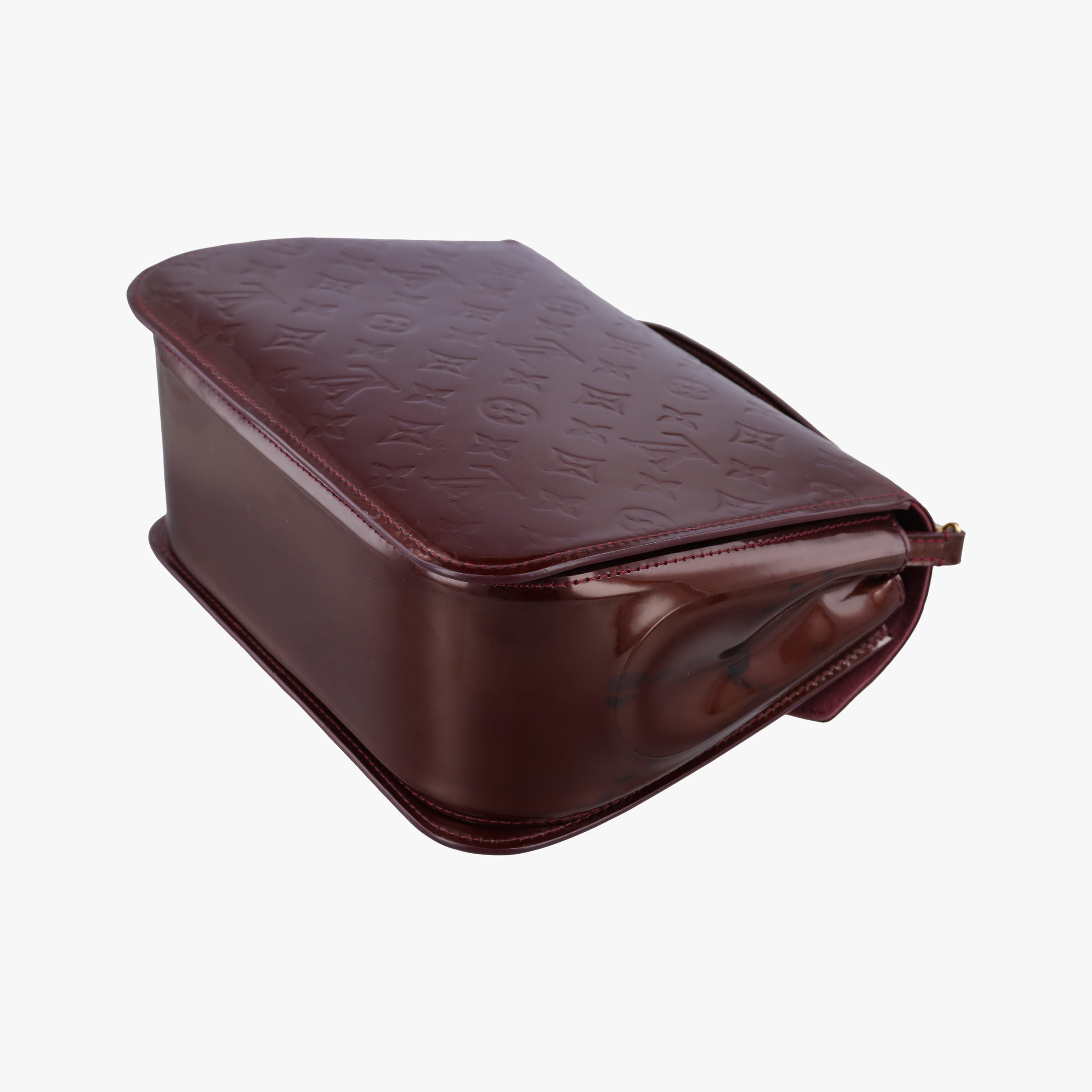 Pre-owned Louis Vuitton MIRADA AMARANTE Vernis M91397 shoulderbag | stylenewstar