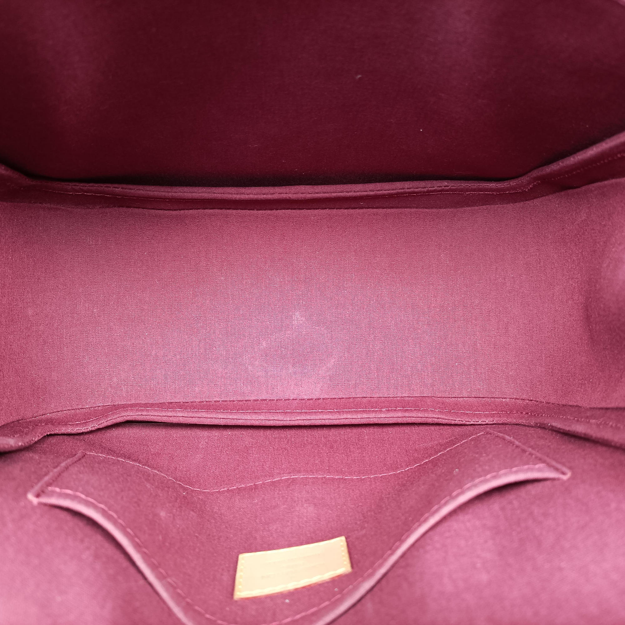 Pre-owned Louis Vuitton MIRADA AMARANTE Vernis M91397 shoulderbag | stylenewstar