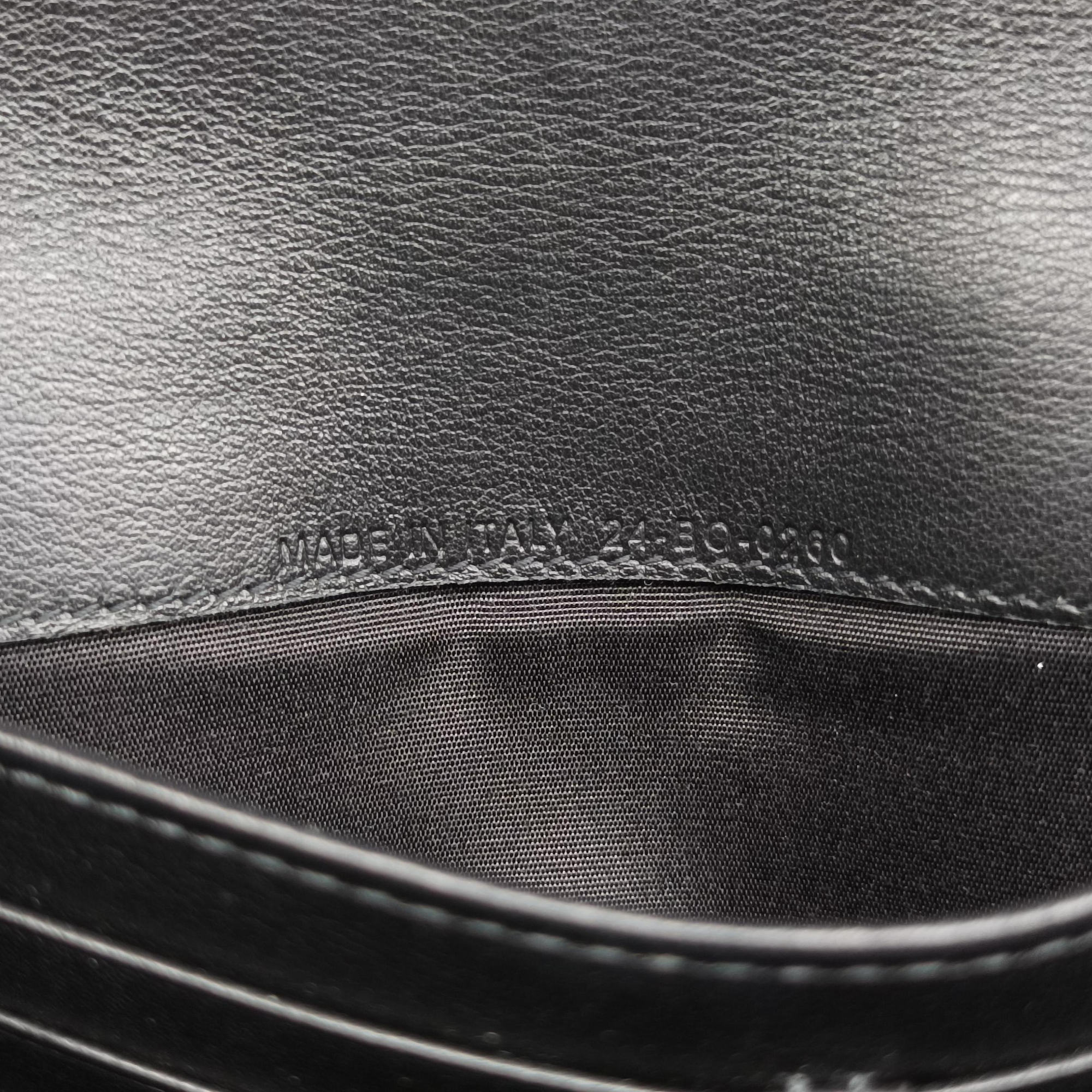 Pre-owned Christian Dior Oblique Saddle Navy×Black Jacquard×Leather  shoulderbag | stylenewstar
