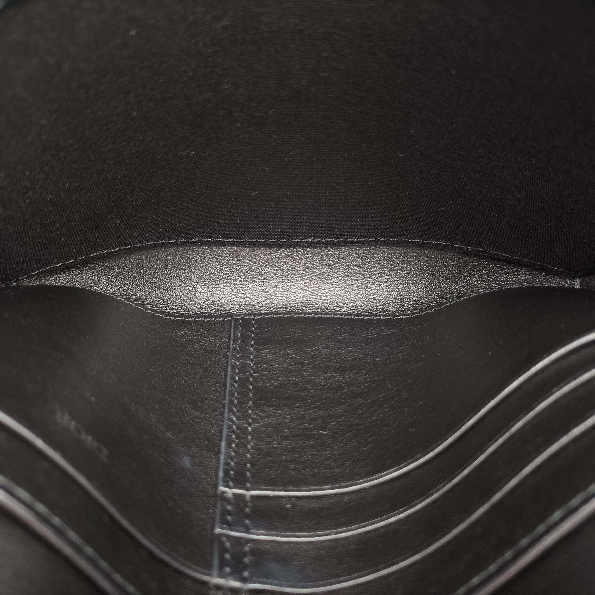 Pre-owned Christian Dior Oblique Saddle Navy×Black Jacquard×Leather  shoulderbag | stylenewstar