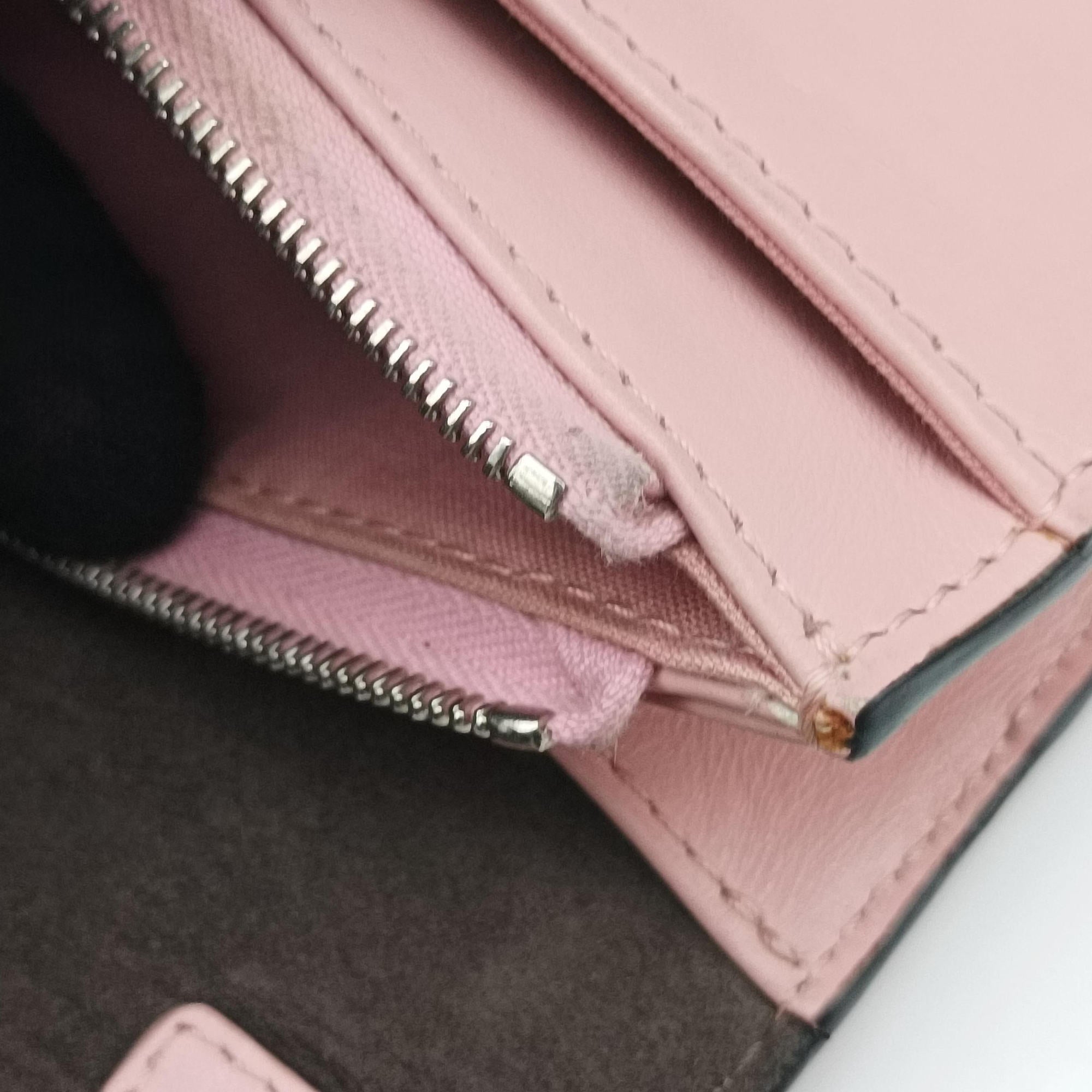 Pre-owned Fendi Monster Eyes Continental Multicolour Leather 8M0346 shoulderbag | stylenewstar