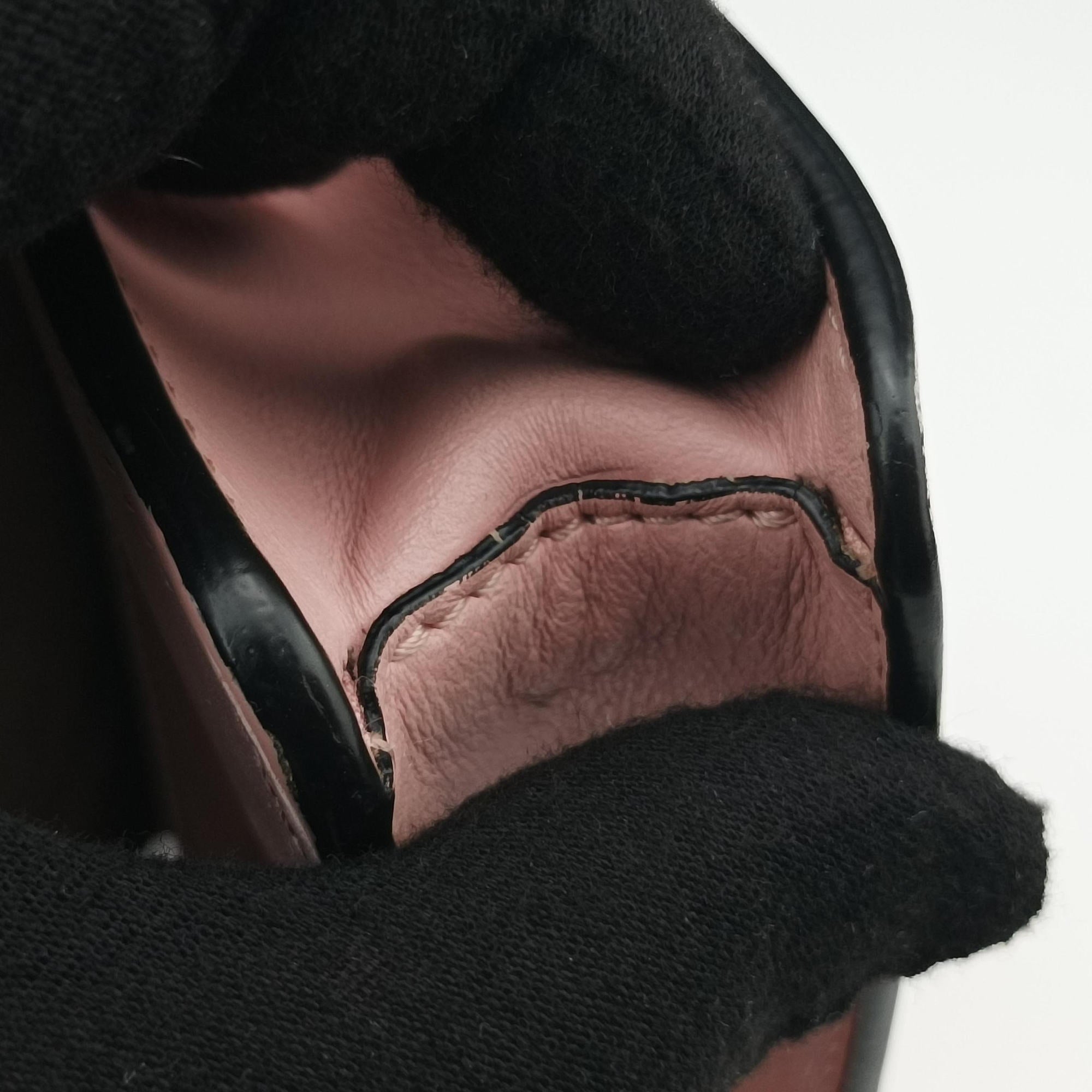 Pre-owned Fendi Monster Eyes Continental Multicolour Leather 8M0346 shoulderbag | stylenewstar